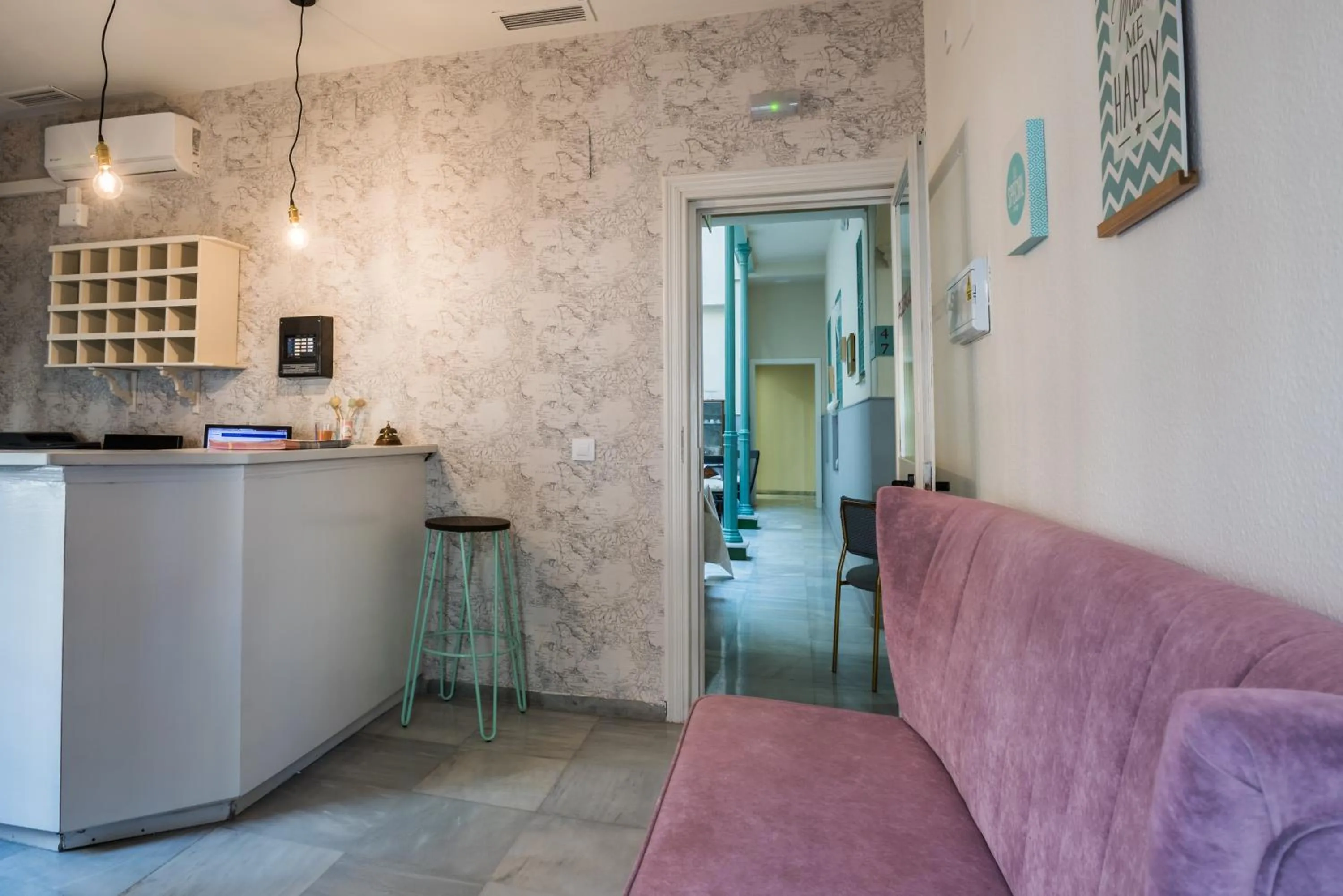 Lobby or reception in nüa alameda