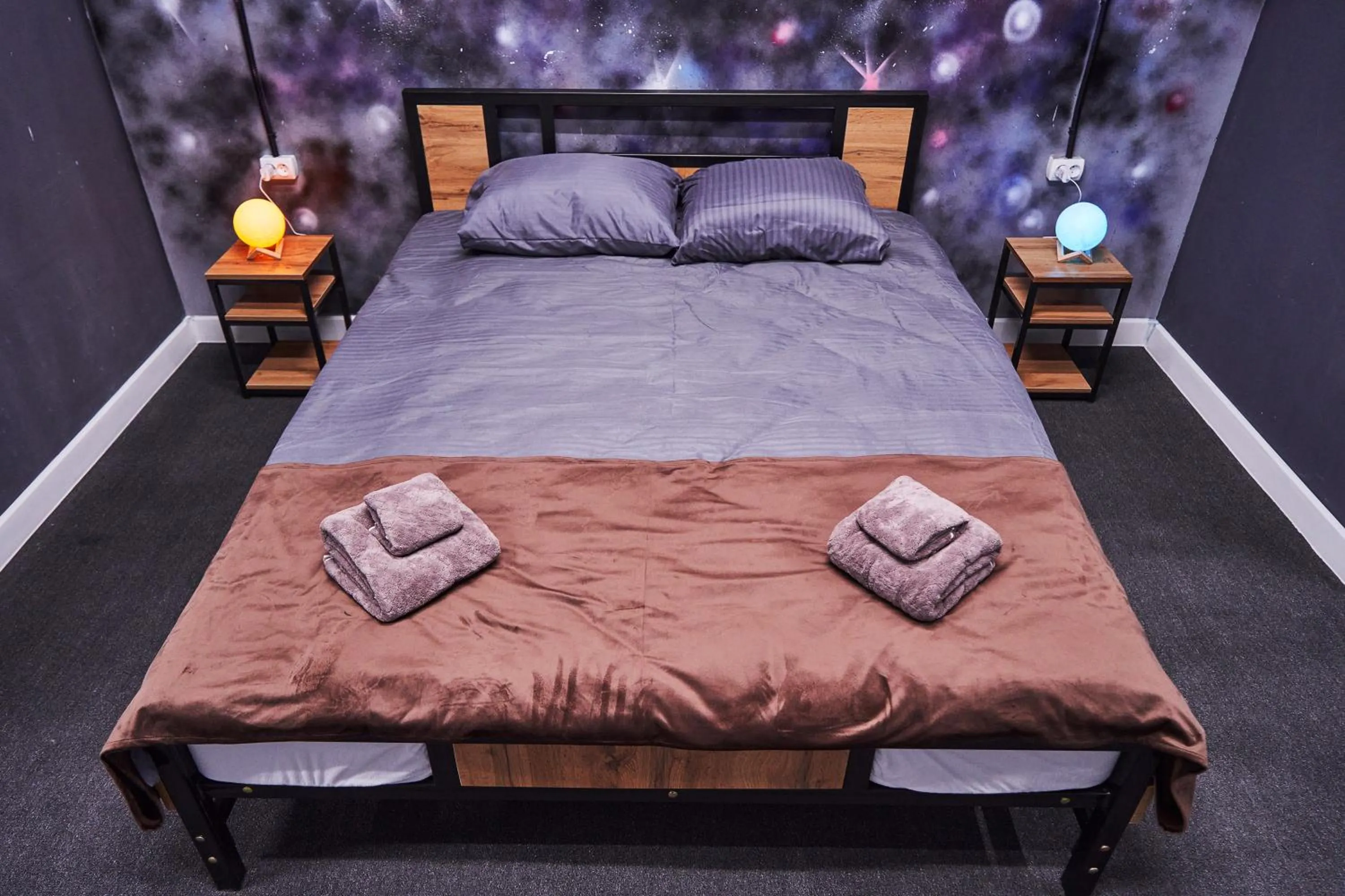 Bed in Gagarin Capsule Hotel