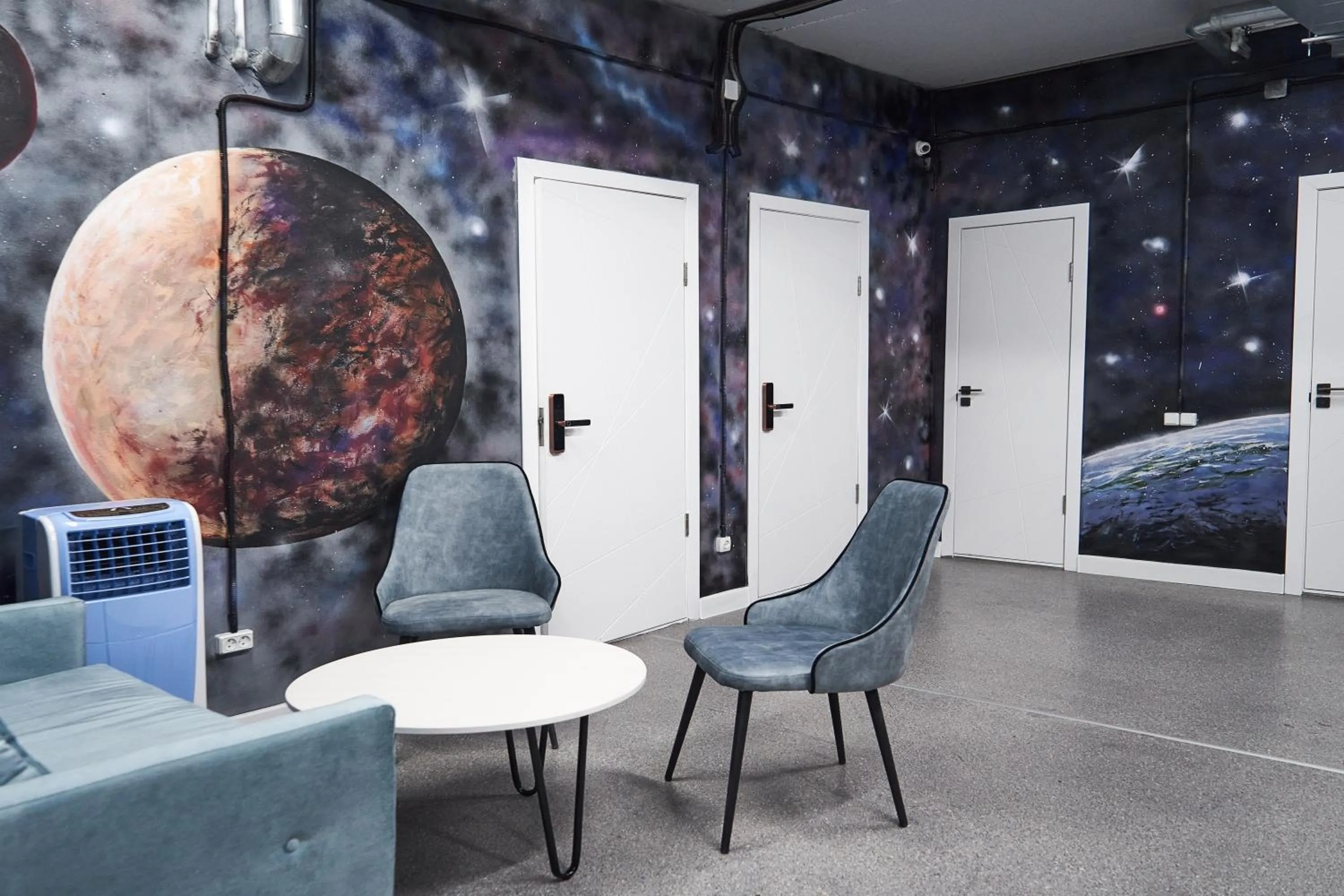 Gagarin Capsule Hotel