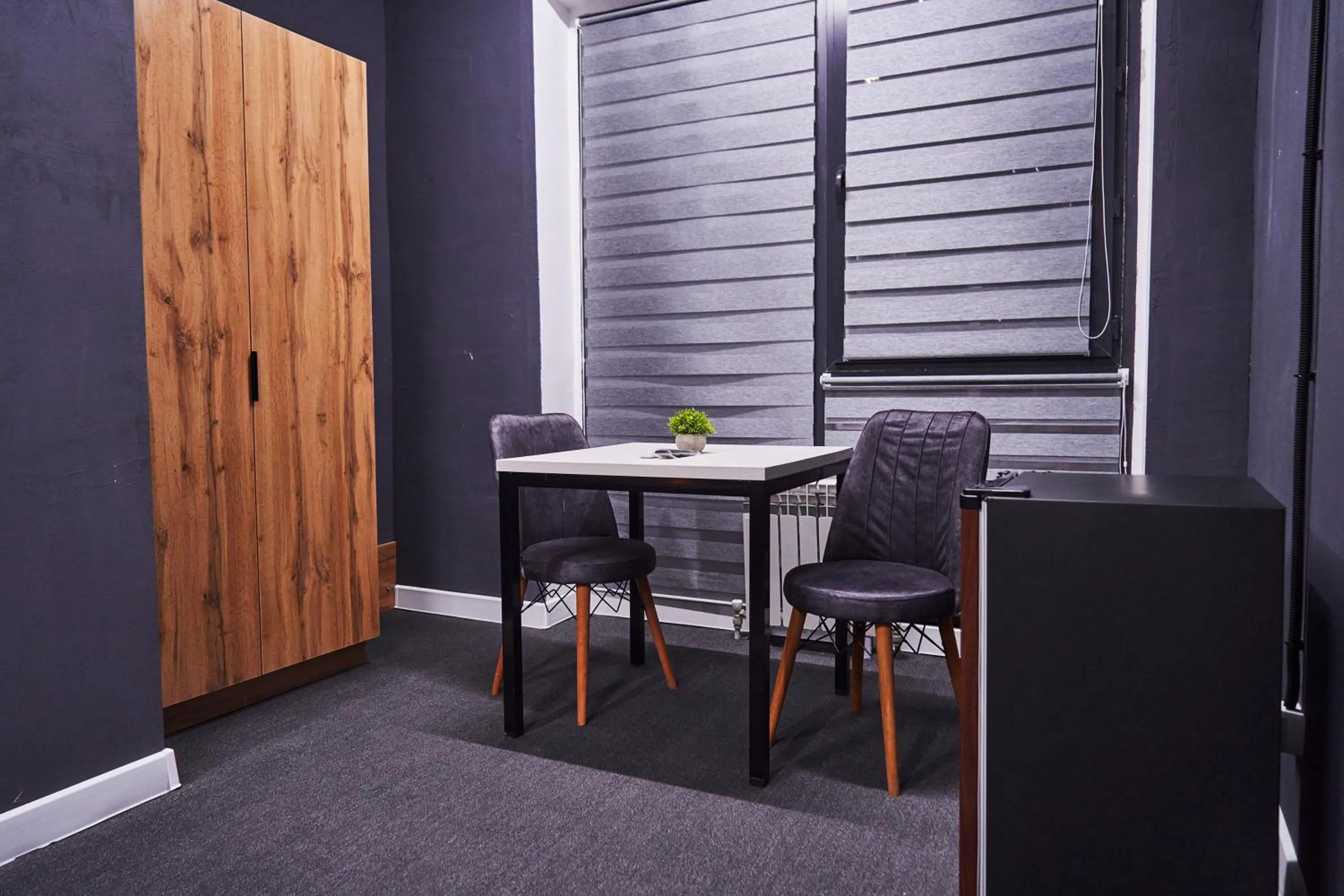 wardrobe in Gagarin Capsule Hotel