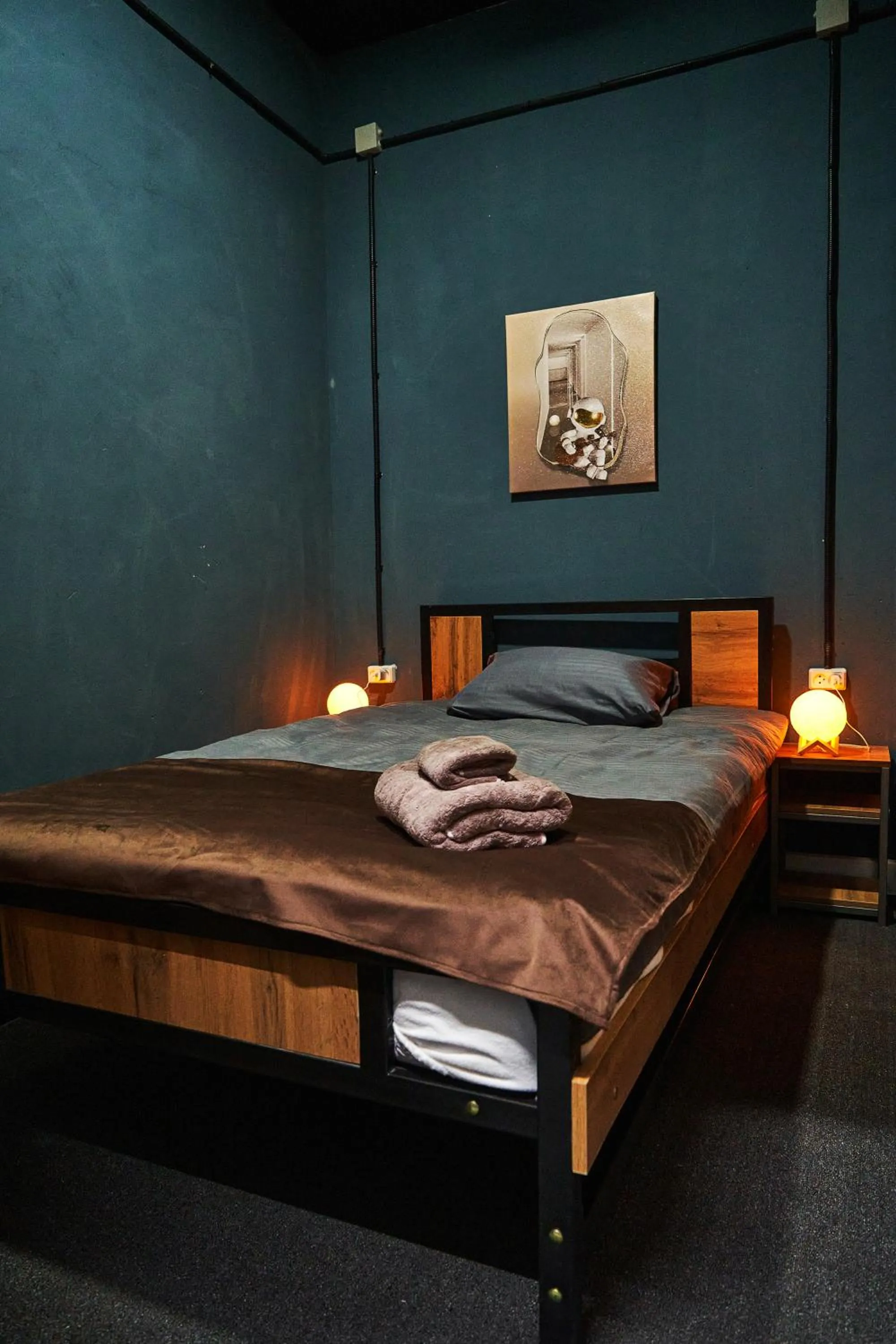 Bed in Gagarin Capsule Hotel