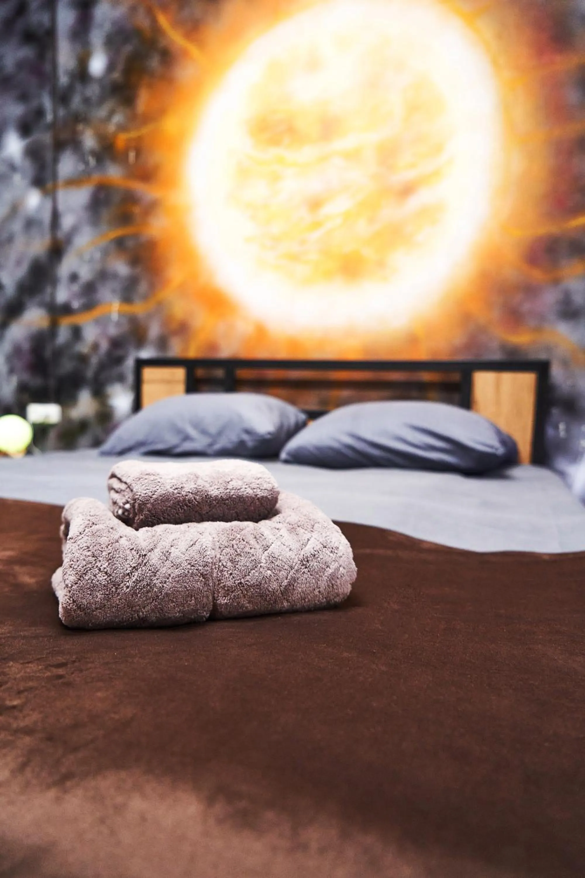 Bed in Gagarin Capsule Hotel