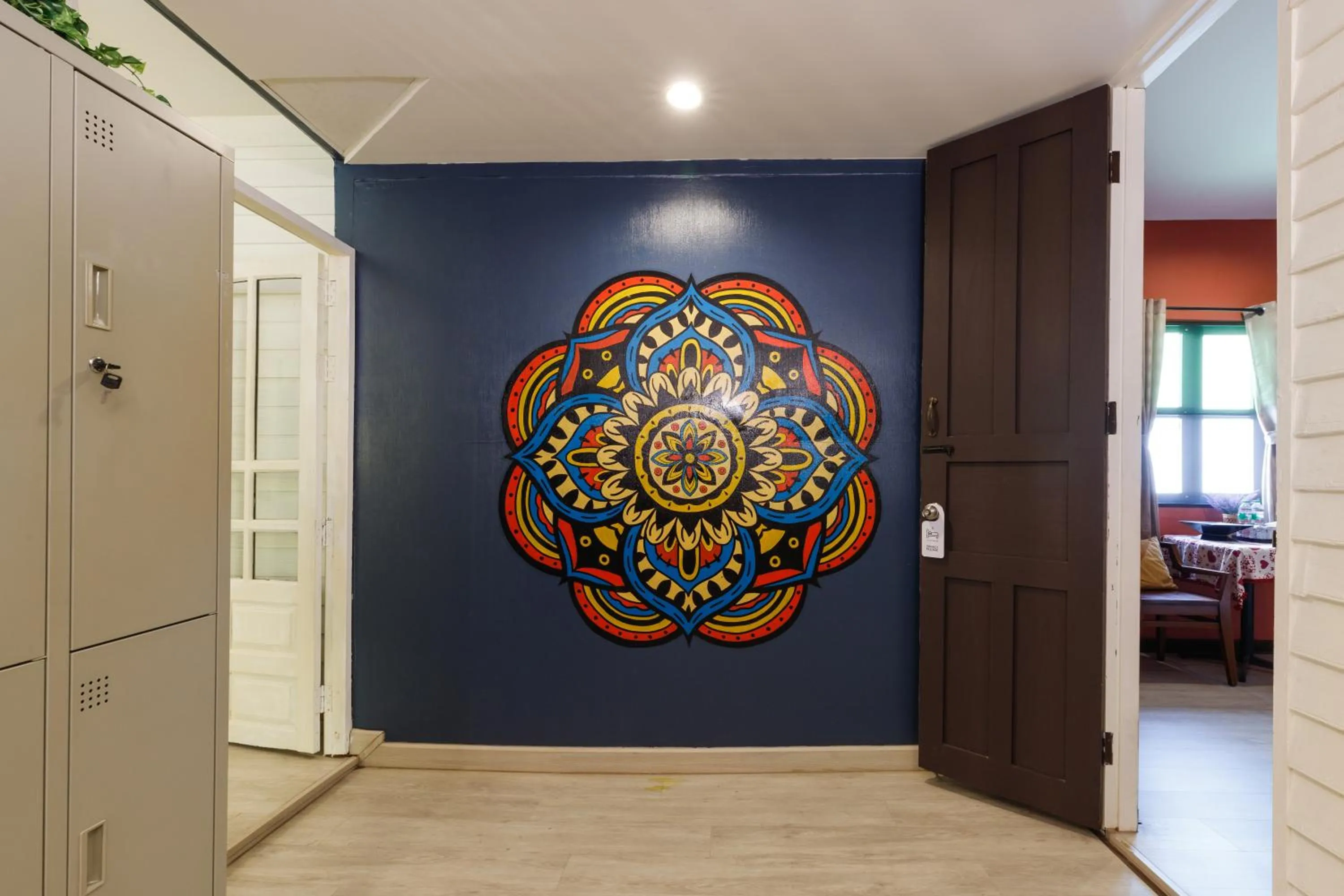 Decorative detail in ILILI House