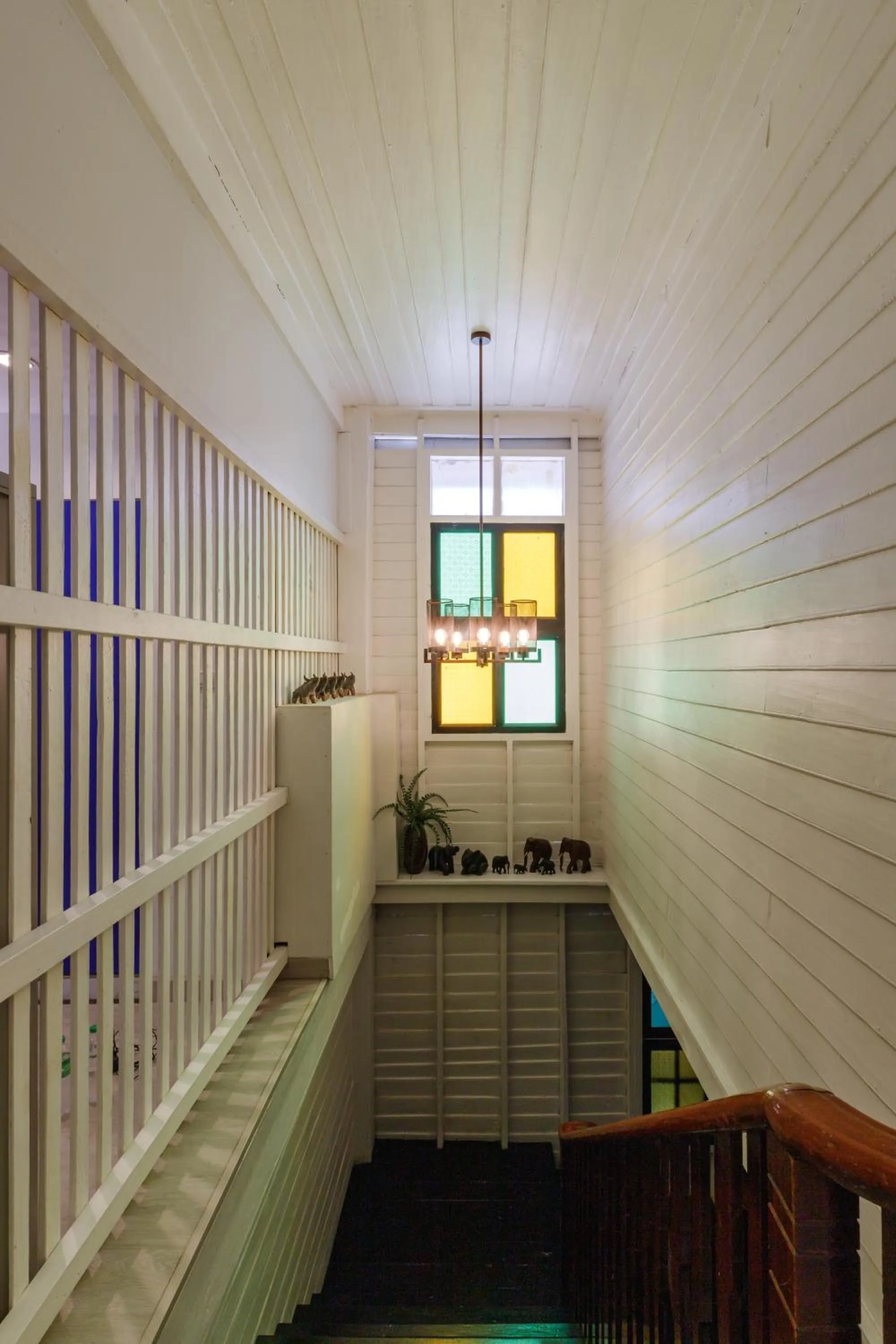 Bird's eye view in ILILI House