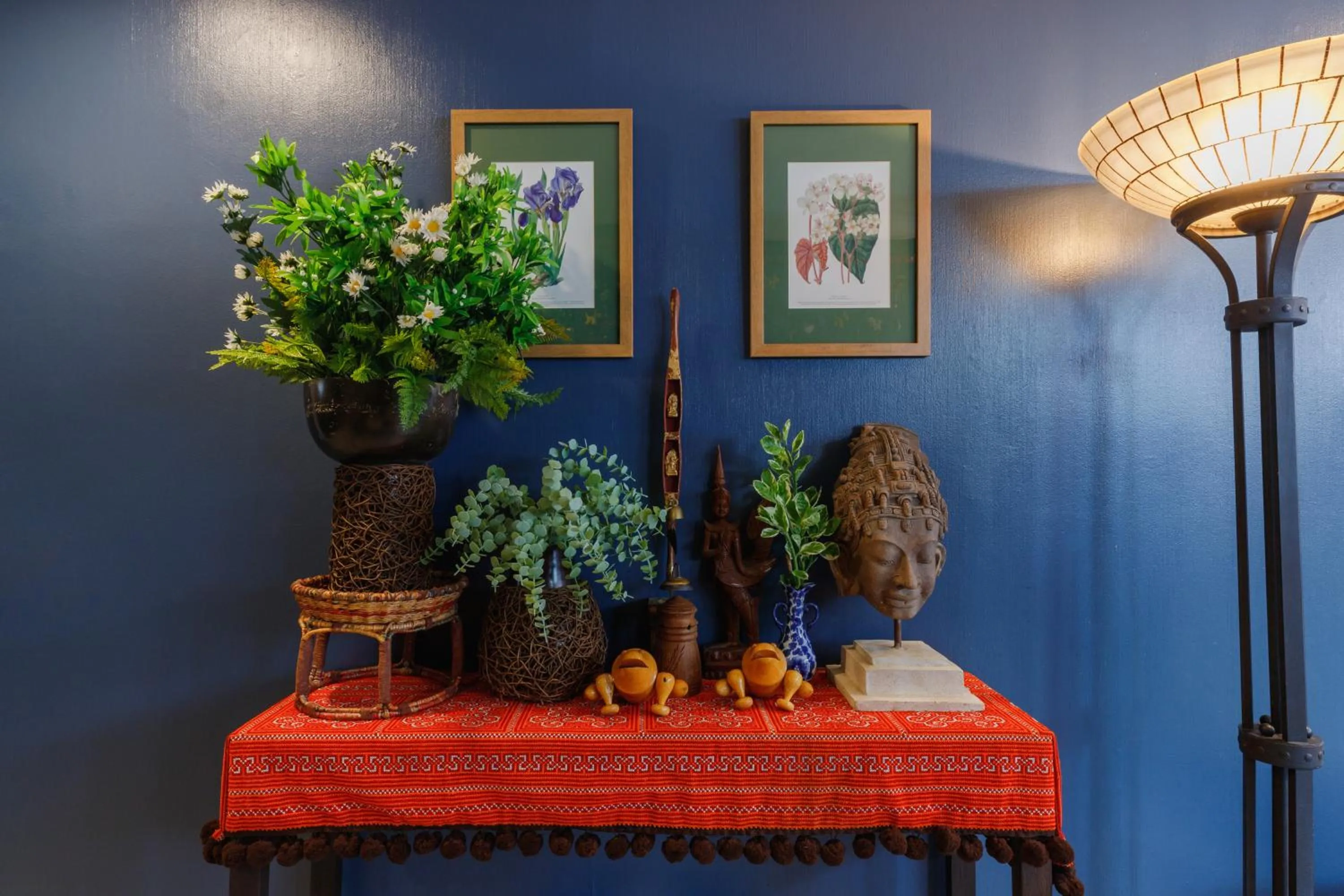 Decorative detail in ILILI House