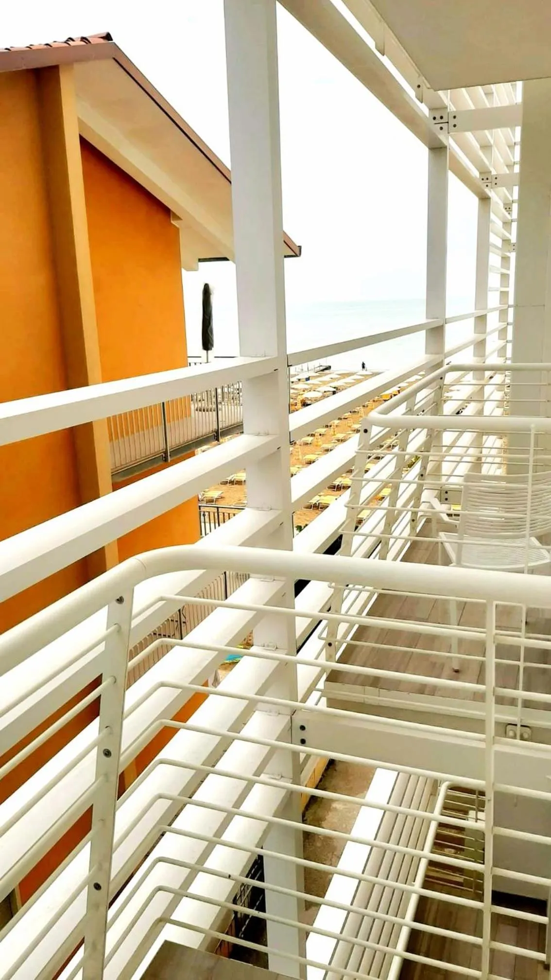 Property building in Hotel Strand a frontemare