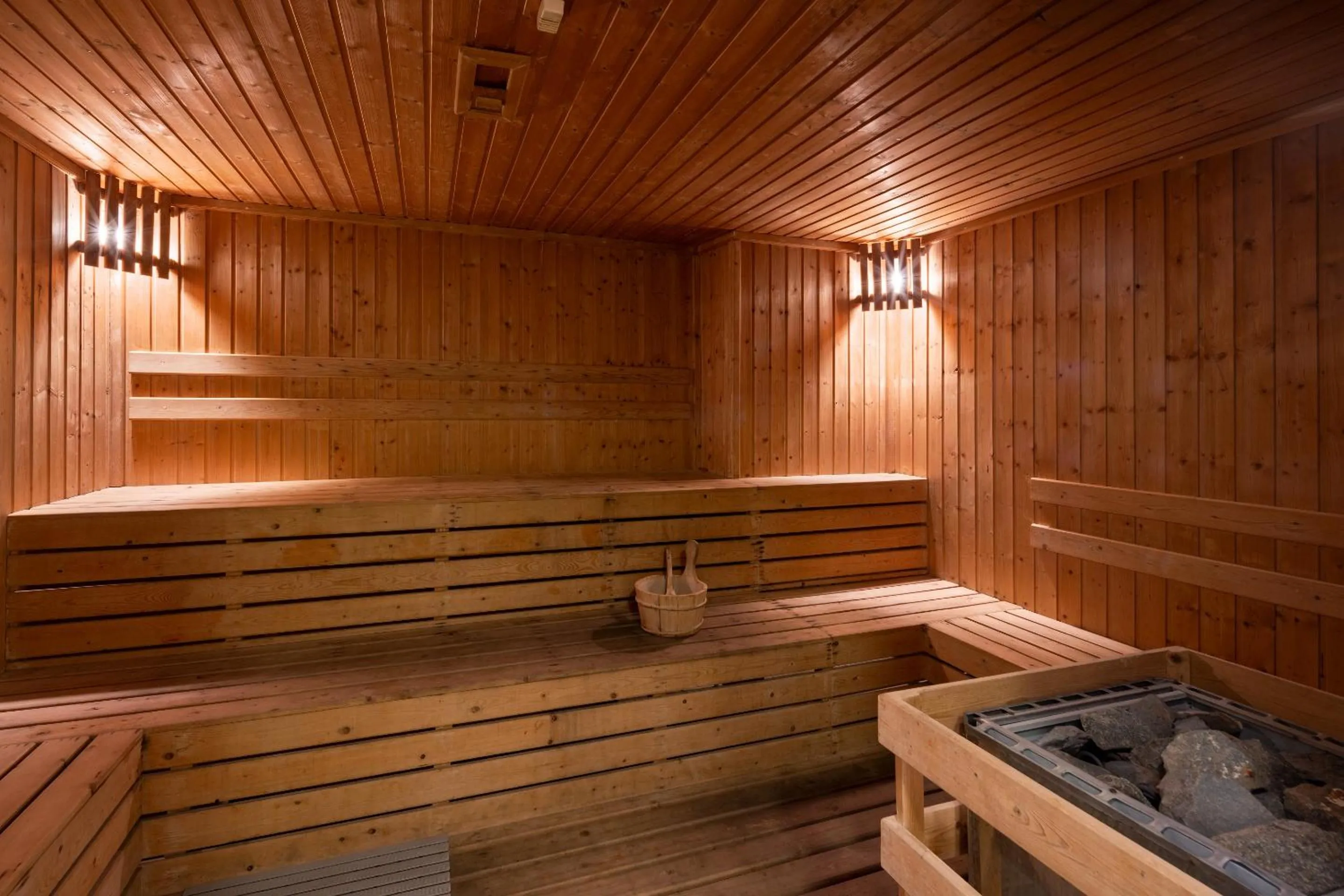 Sauna in Syama Hana Executive Apartments Thonglor