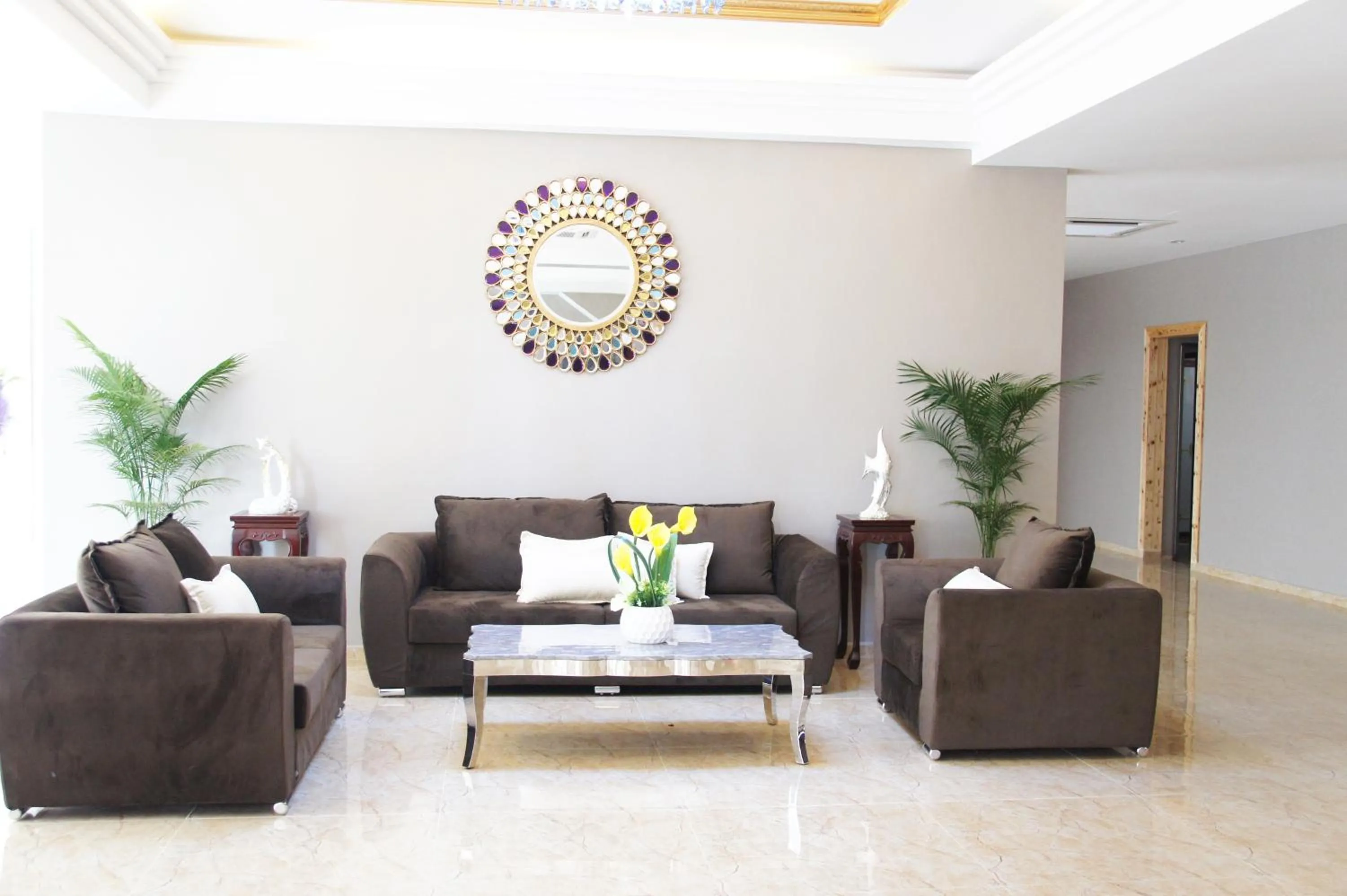 Lobby or reception in Hotel Balik Pulau