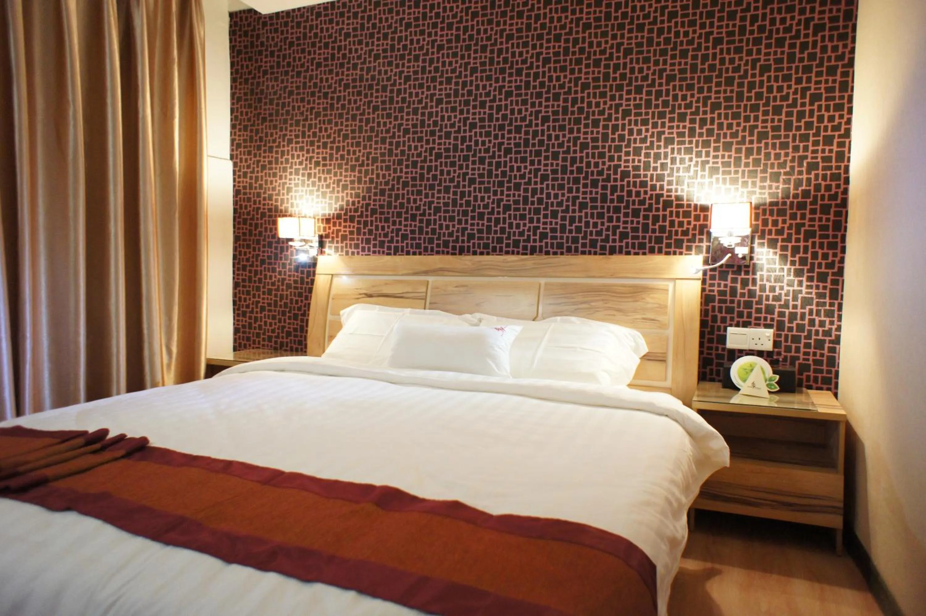 Bedroom, Bed in Hotel Balik Pulau