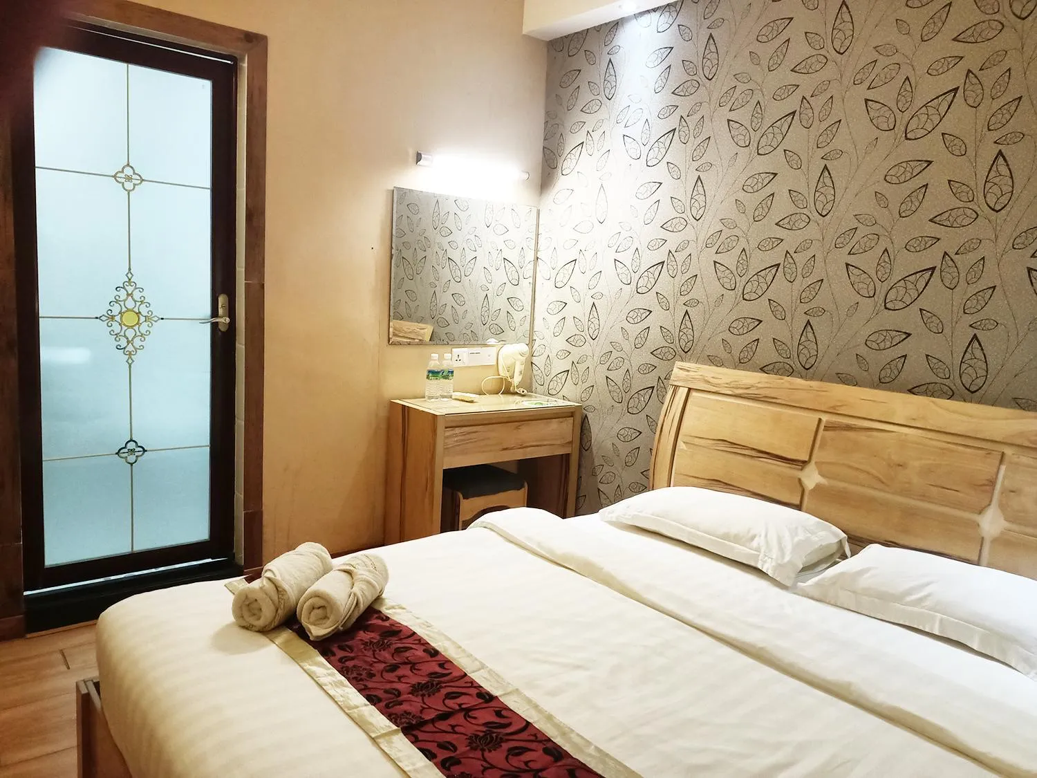 Bed in Hotel Balik Pulau