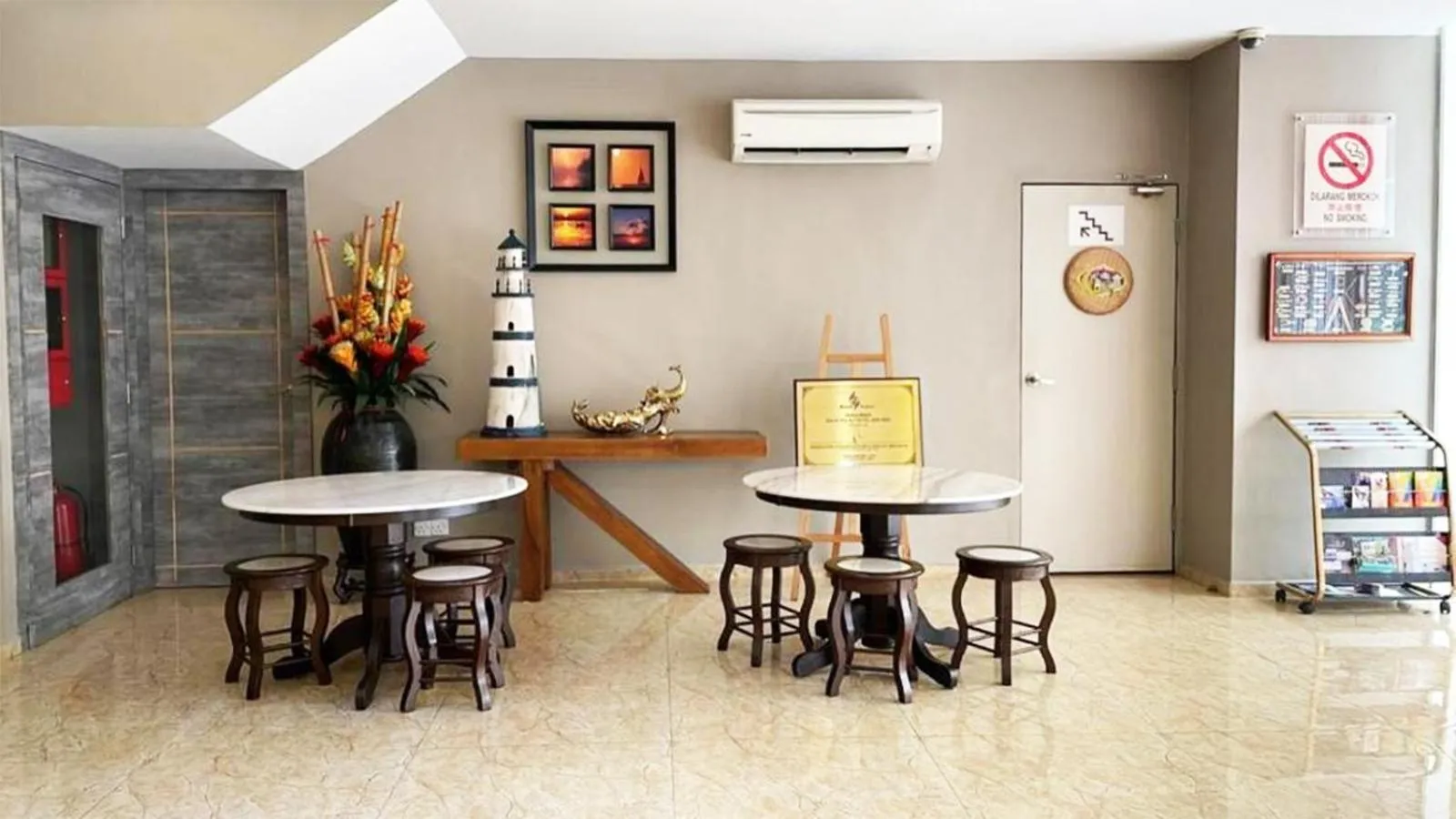 Property building in Hotel Balik Pulau