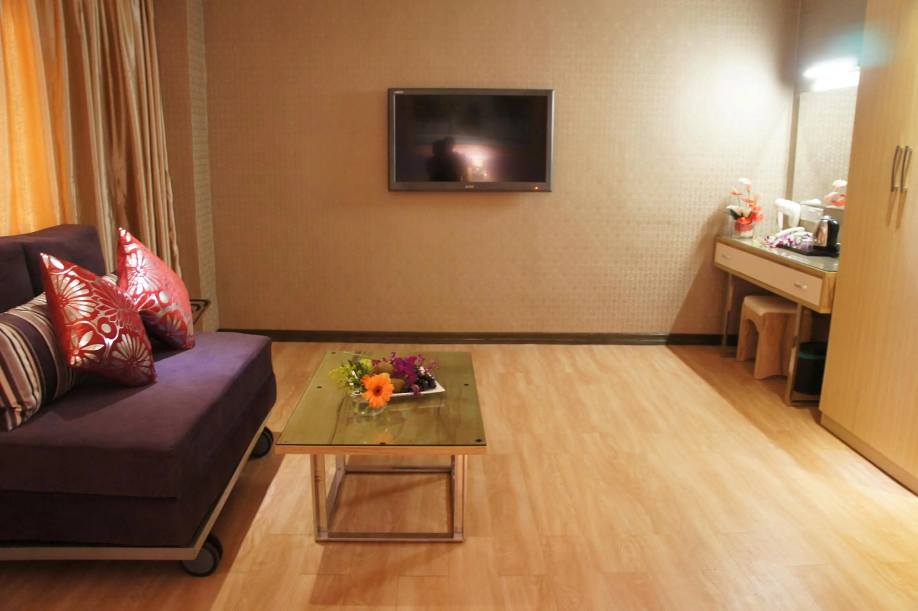 Living room in Hotel Balik Pulau