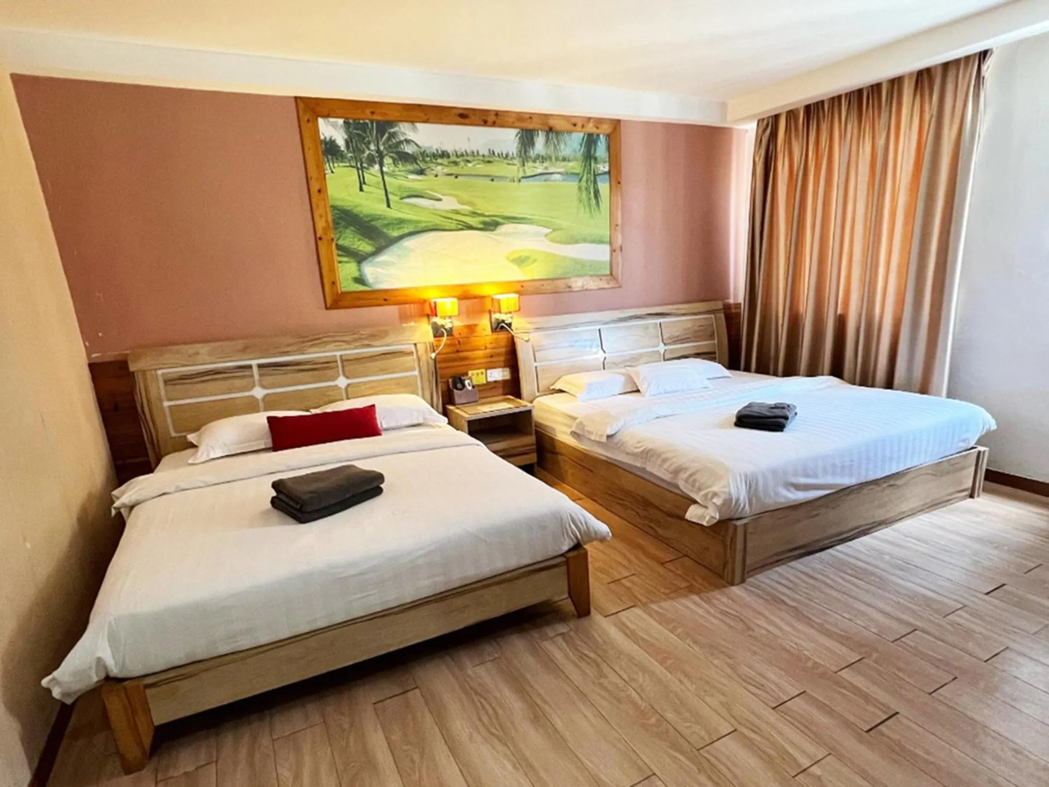 Bedroom, Bed in Hotel Balik Pulau