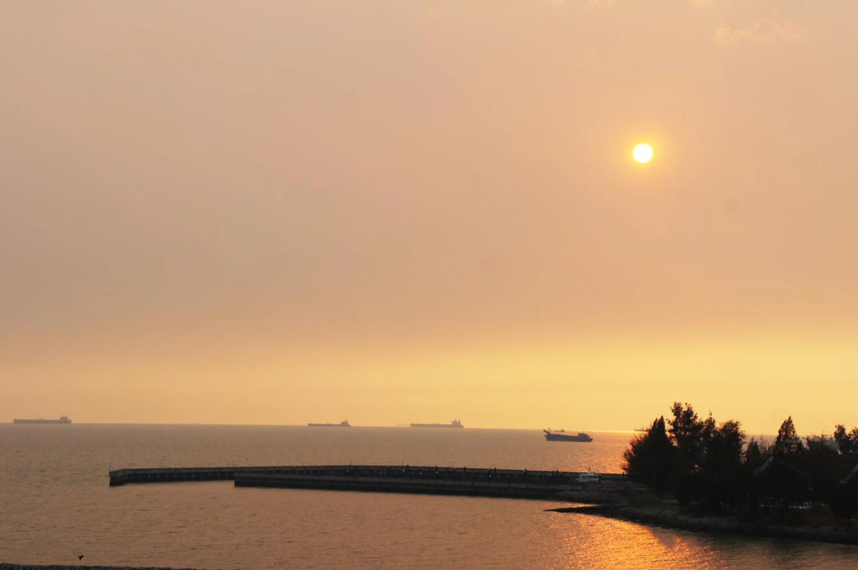 View (from property/room) in Hotel Balik Pulau