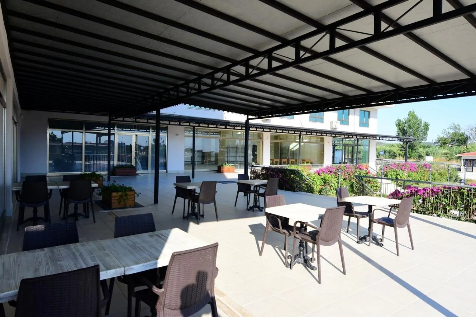 Restaurant/places to eat in KALİYE ASPENDOS HOTEL