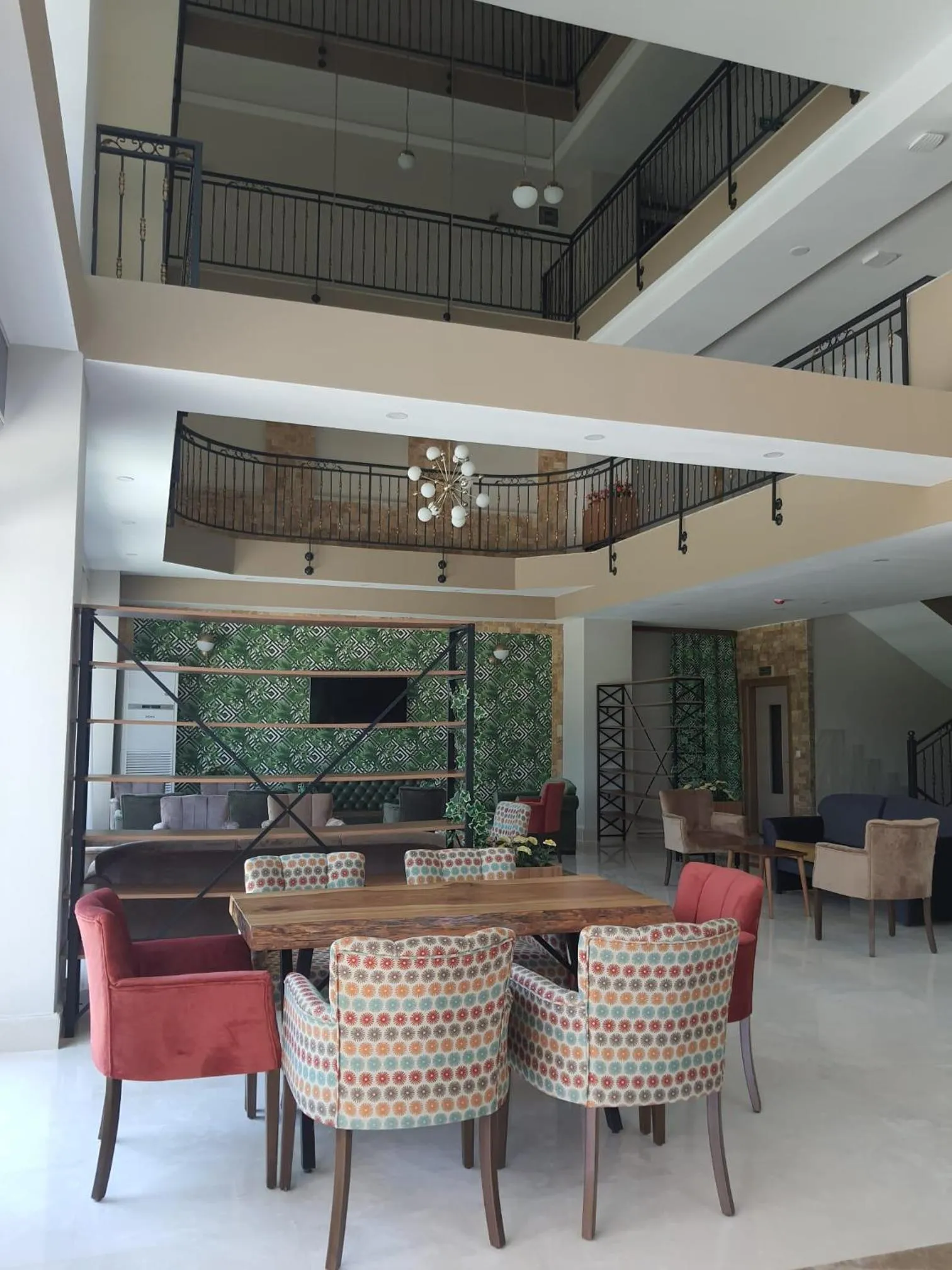 Lobby or reception in KALİYE ASPENDOS HOTEL