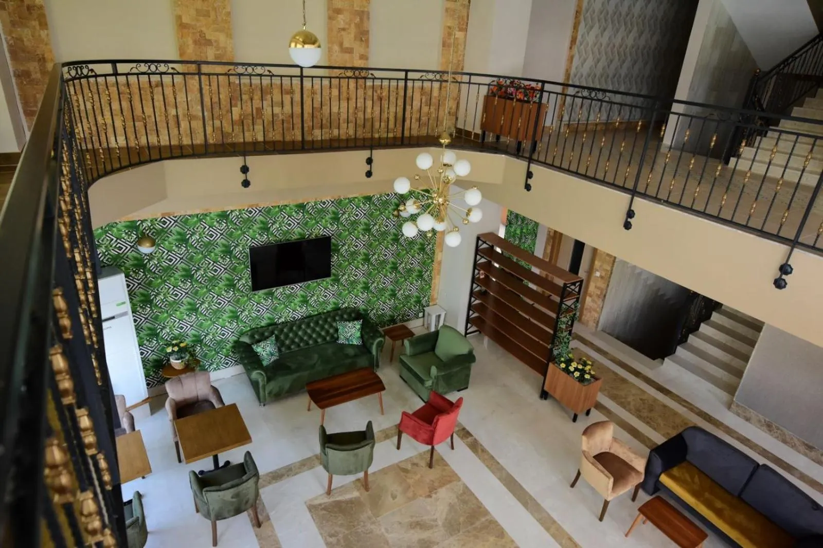 Lobby or reception in KALİYE ASPENDOS HOTEL