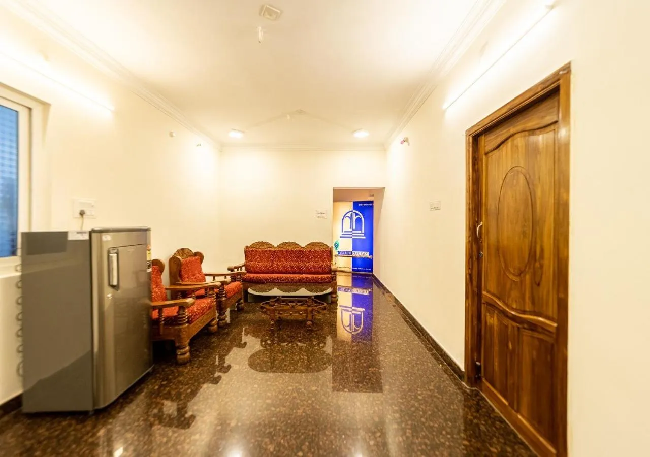 Lobby or reception in Yellow Residency