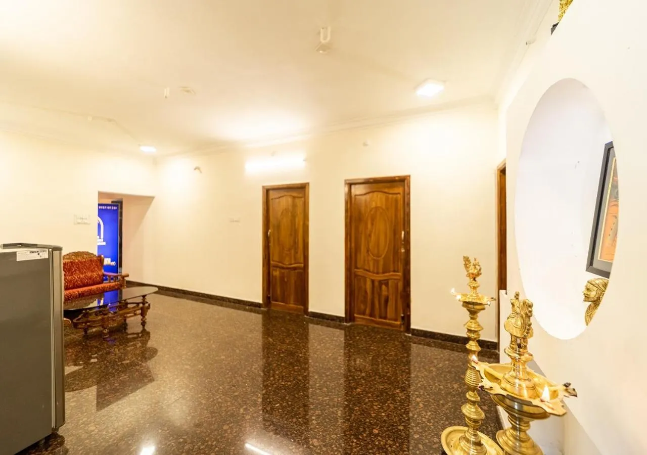 Lobby or reception in Yellow Residency