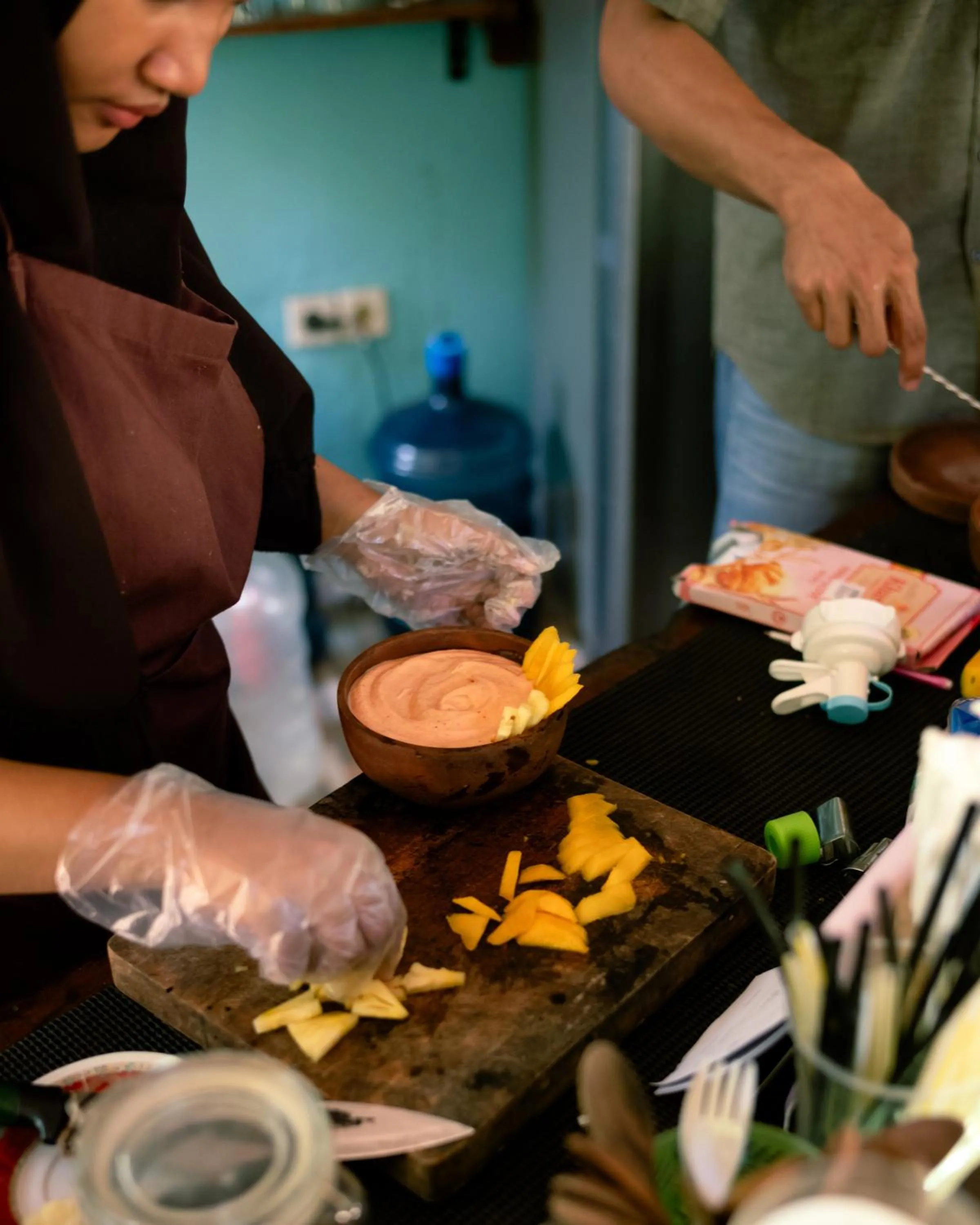 Restaurant/places to eat in Florine's Garden