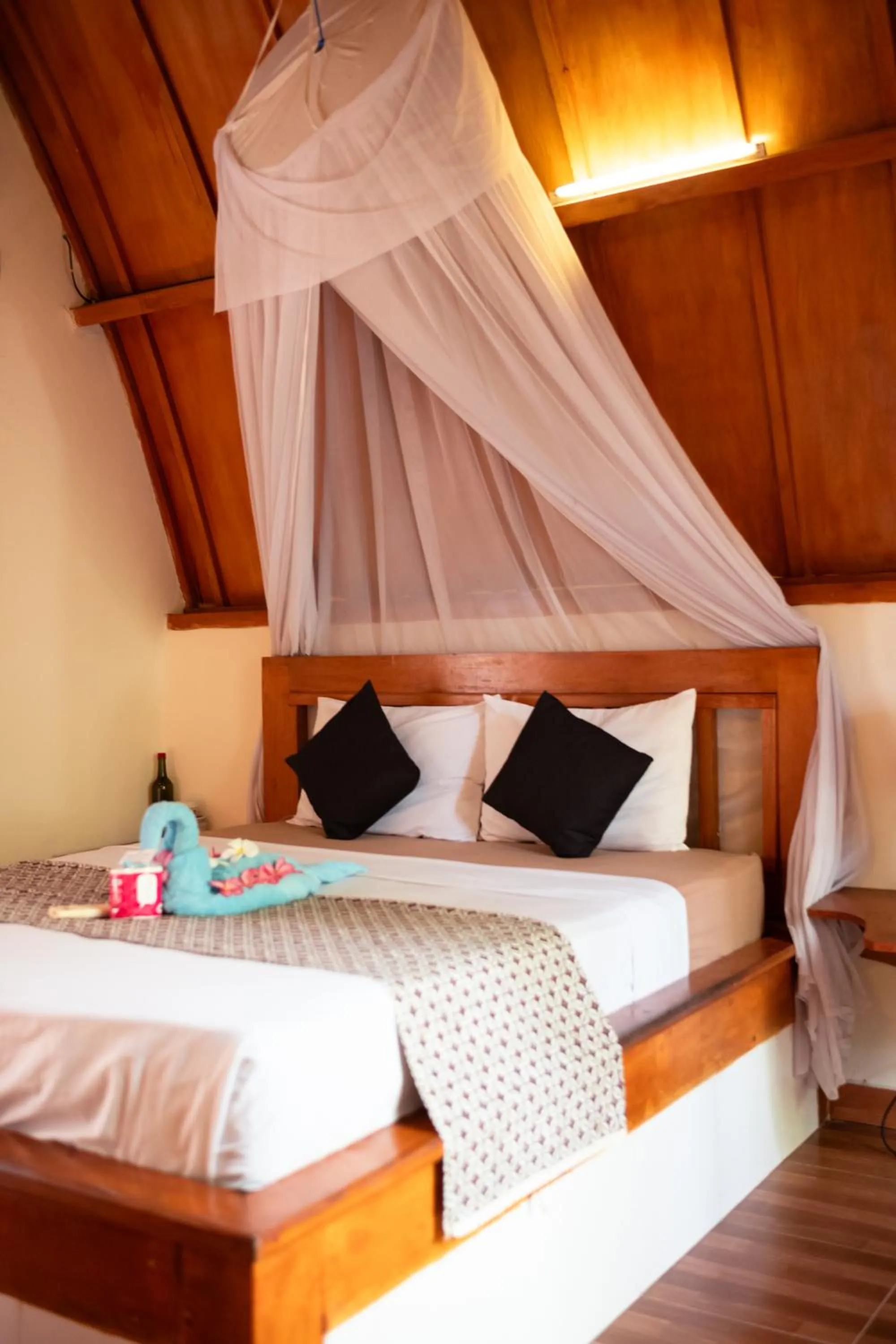 Bed in Florine's Garden