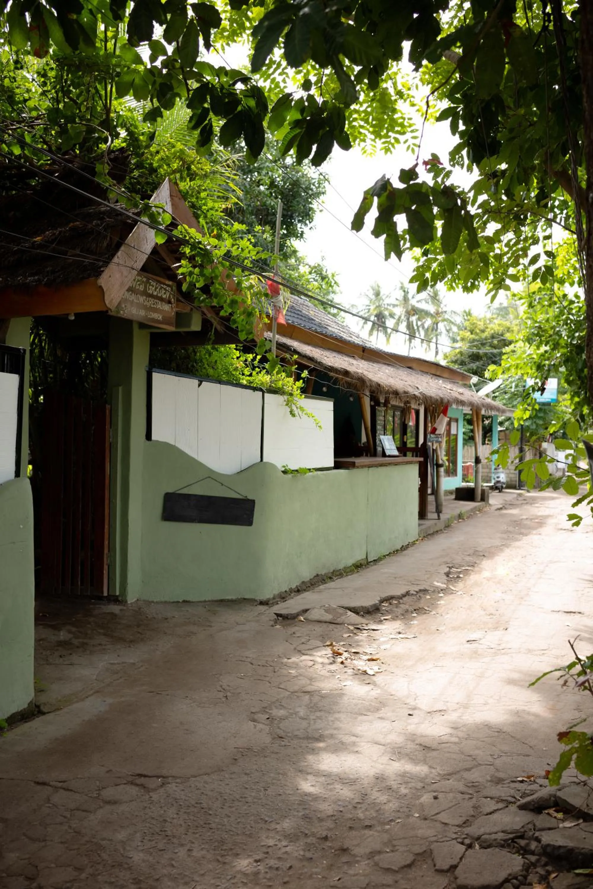 Street view in Florine's Garden
