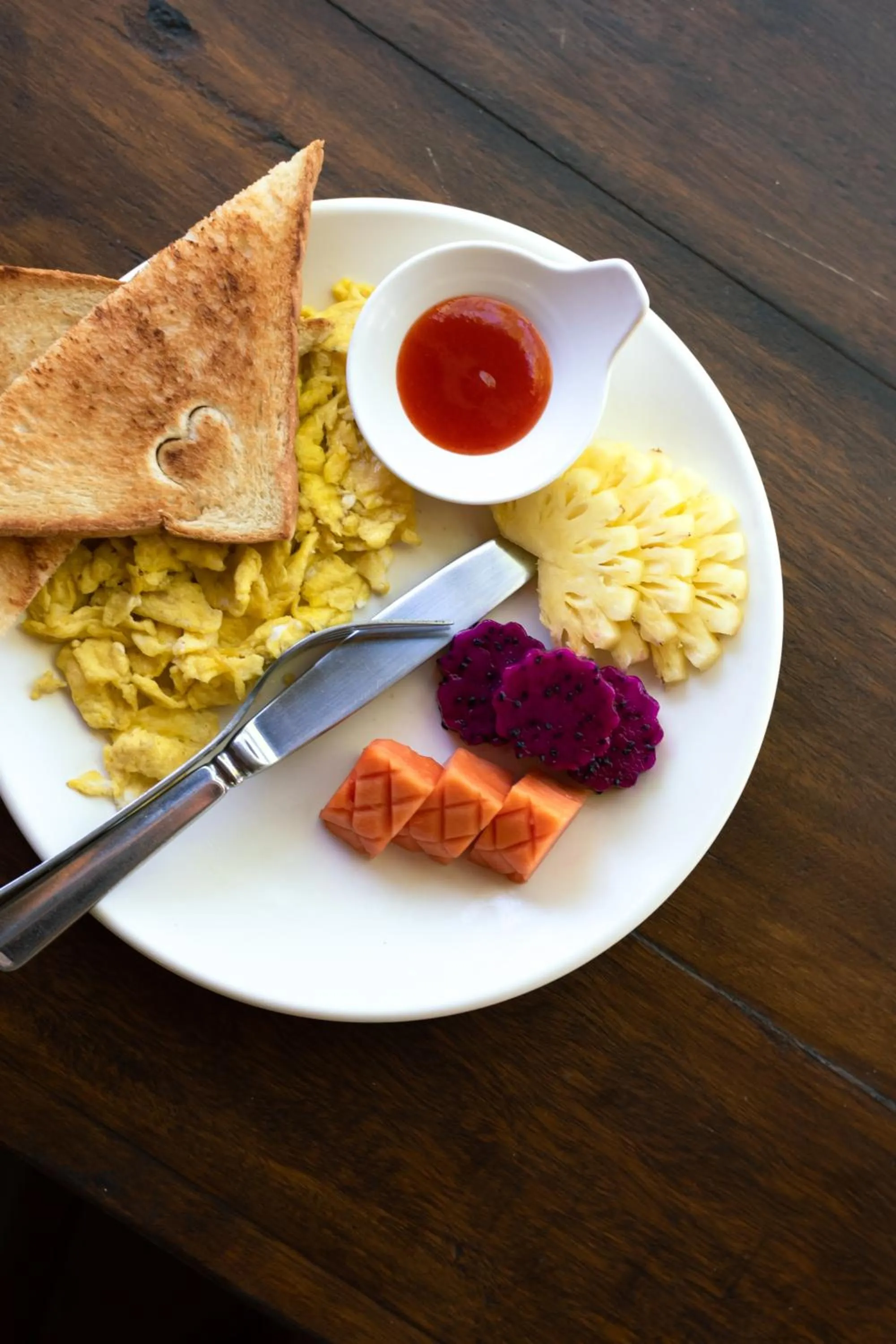 Breakfast in Florine's Garden