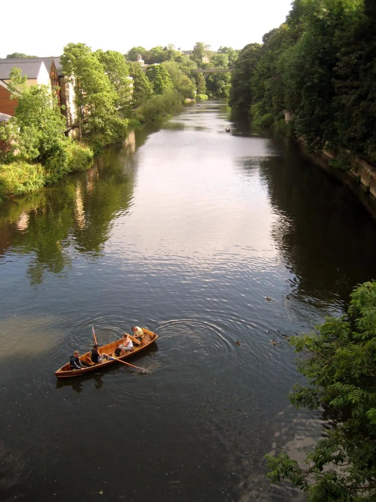 Property building in Durham Riverside Apartments