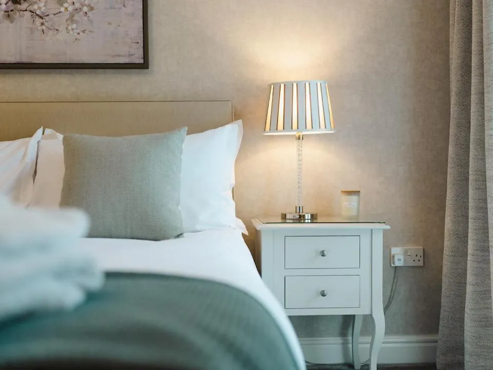 Bed in Durham Riverside Apartments