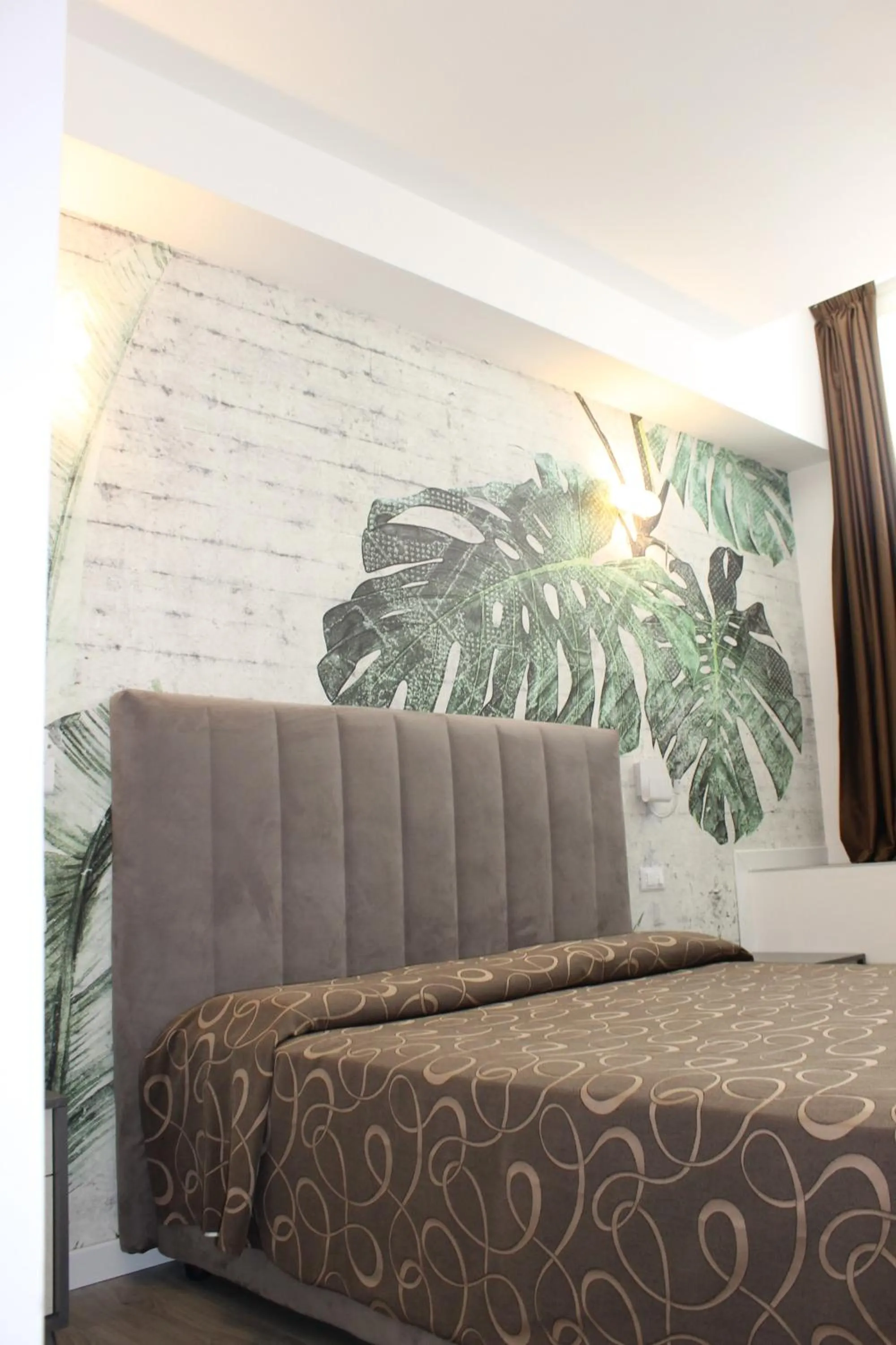 Bed in Hotel Galileo