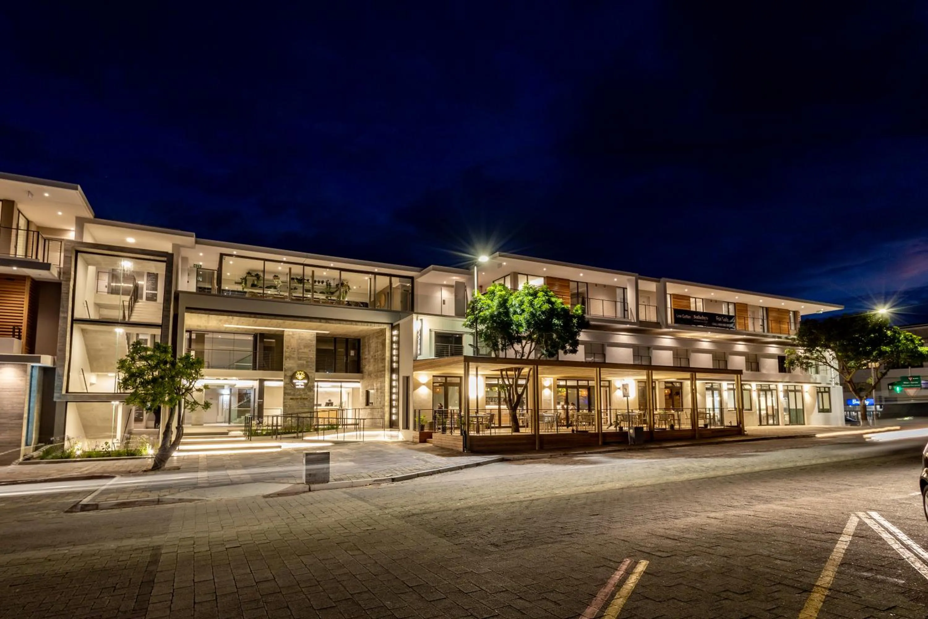 Property building in Plett Quarter Hotel - Lion Roars Hotels & Lodges