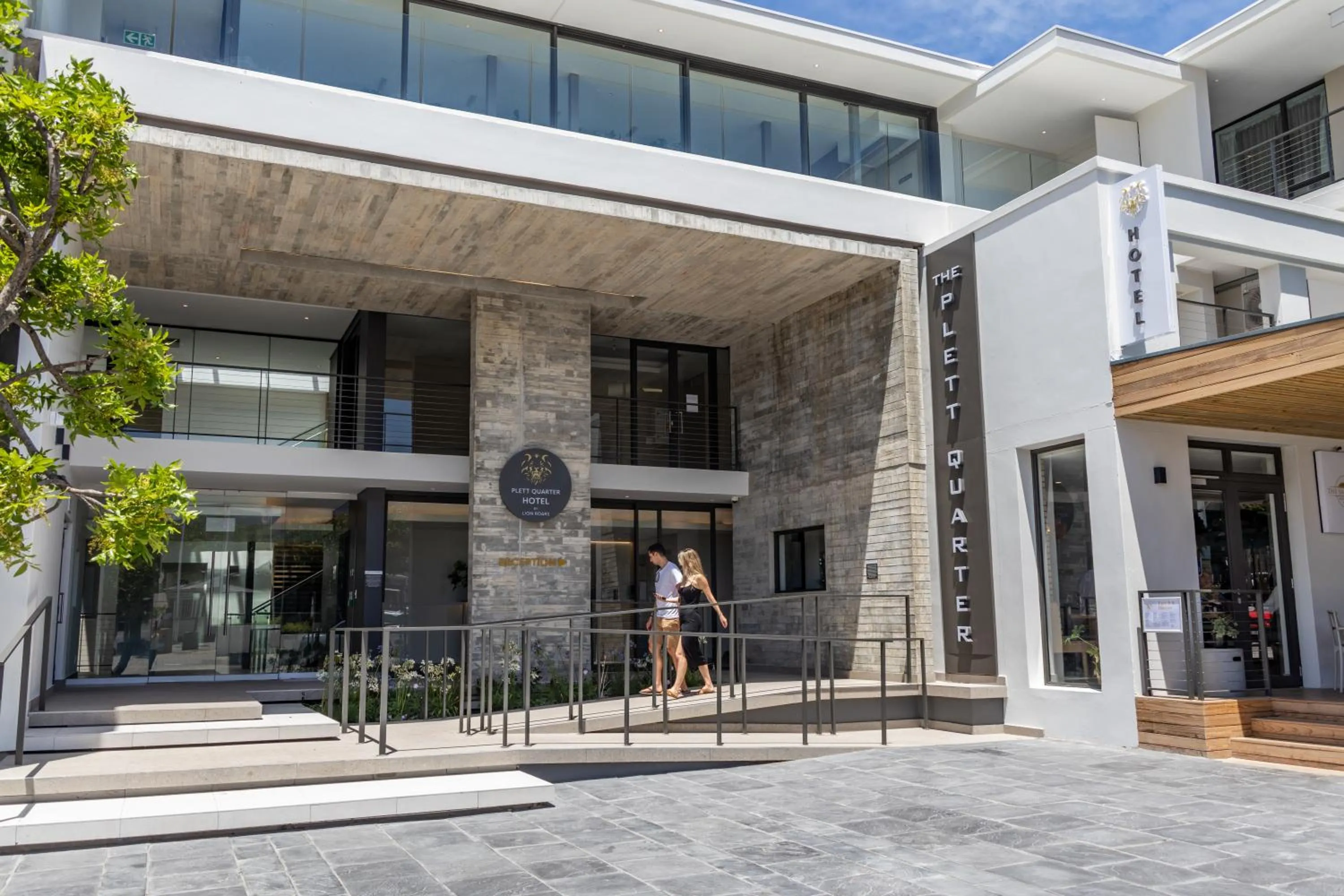 Property building in Plett Quarter Hotel - Lion Roars Hotels & Lodges