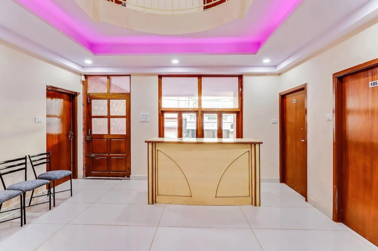 Lobby or reception in Collection O Champion Paradise