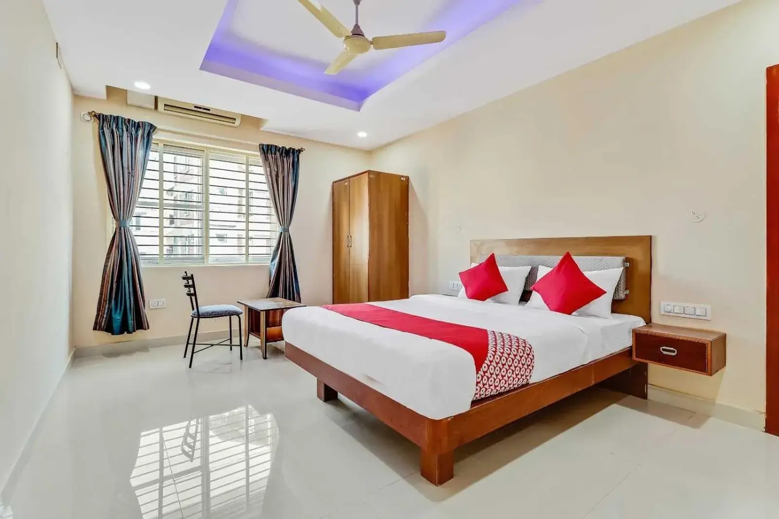 Standard Double Room - single occupancy in Collection O Champion Paradise Standard Double Room - single occupancy in Collection O Champion Paradise