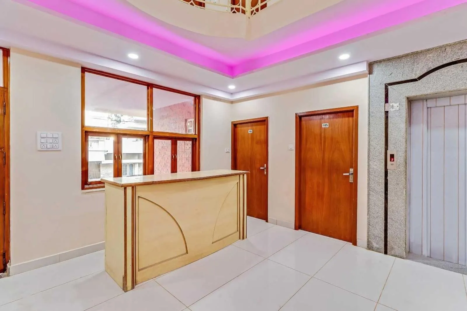 Lobby or reception in Collection O Champion Paradise