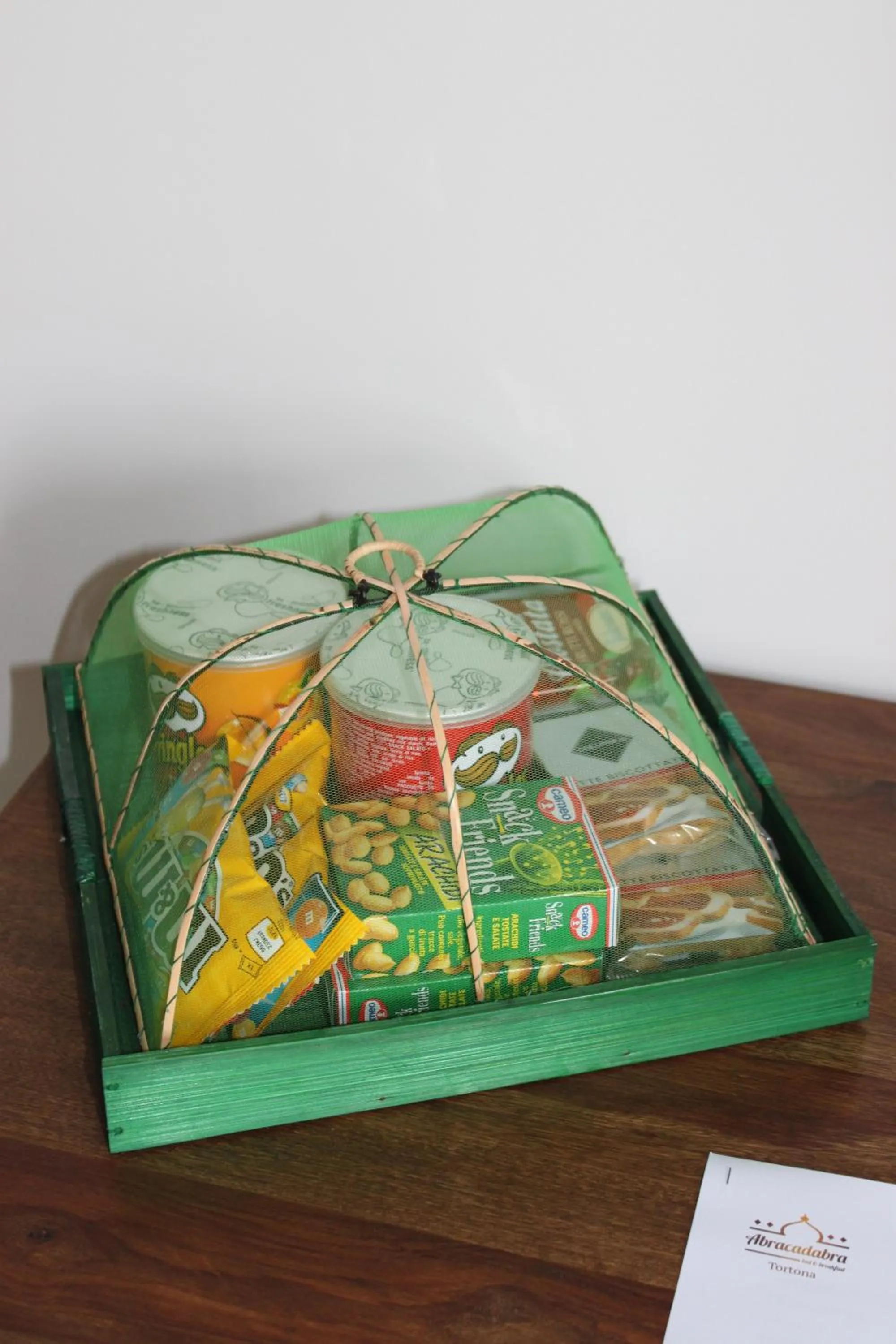 Food in Abracadabra Tortona