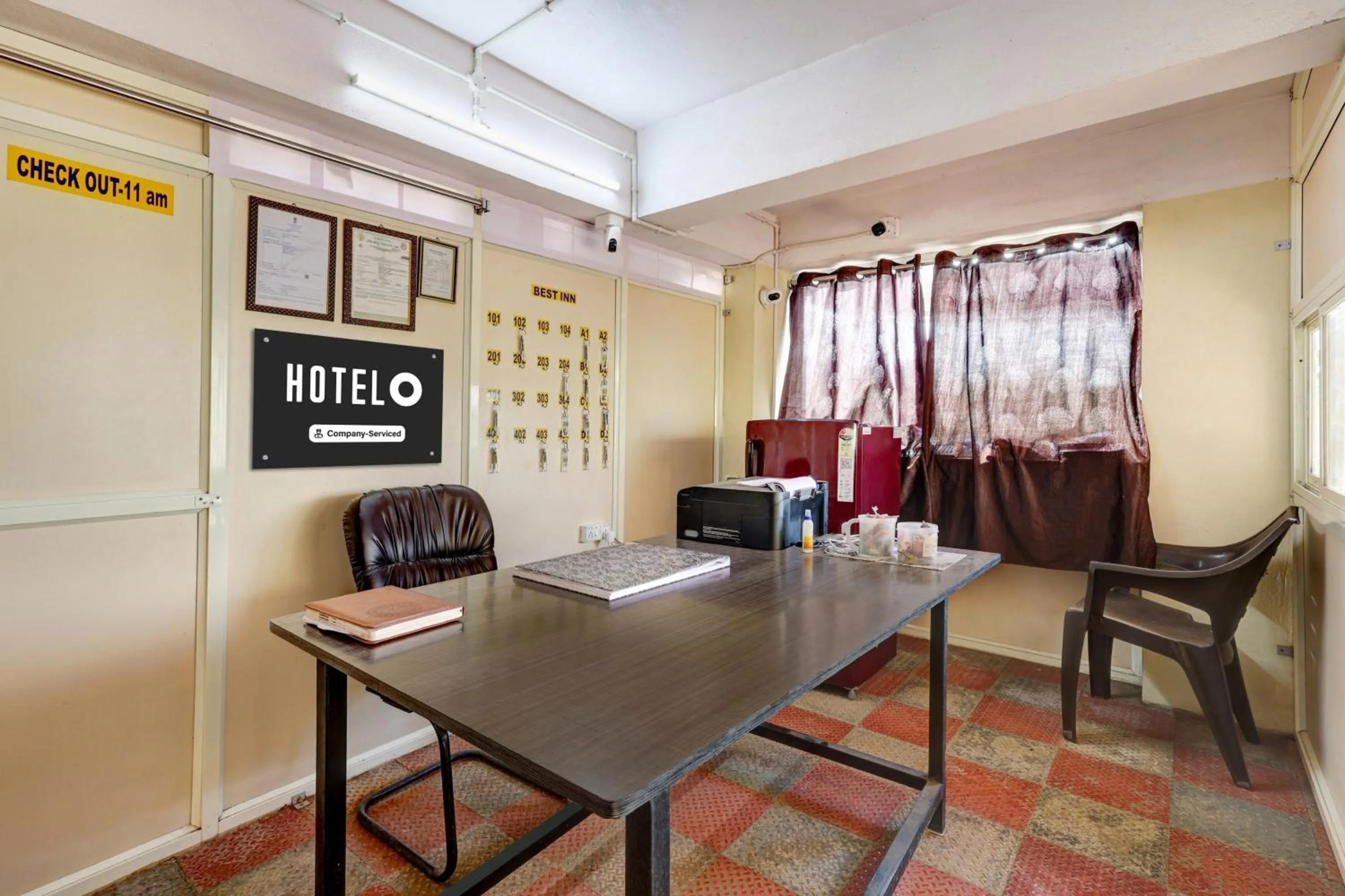 Lobby or reception in Super Hotel O Ramaraopet Near Kakinada Beach