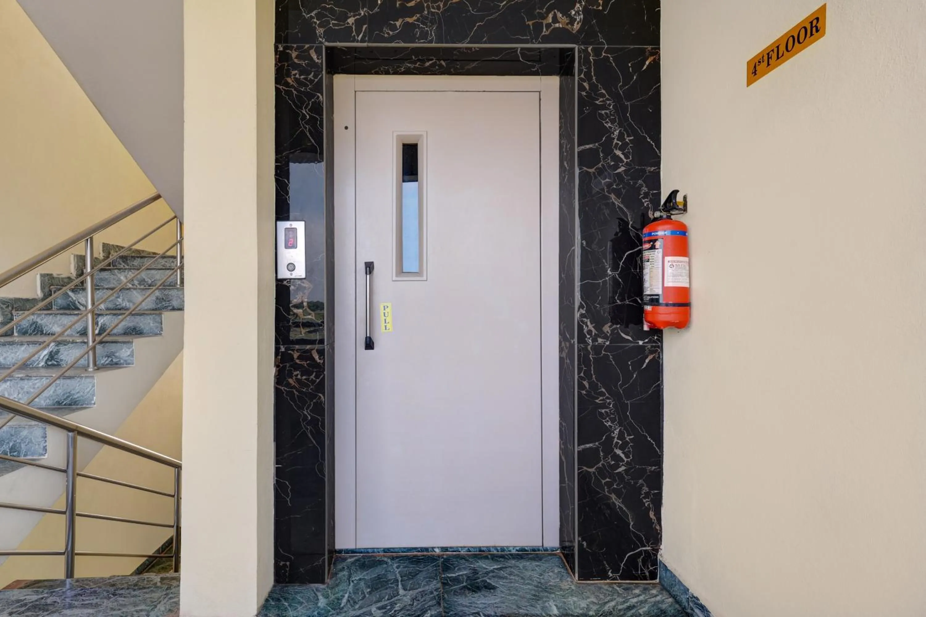 Lobby or reception in Super Hotel O Ramaraopet Near Kakinada Beach