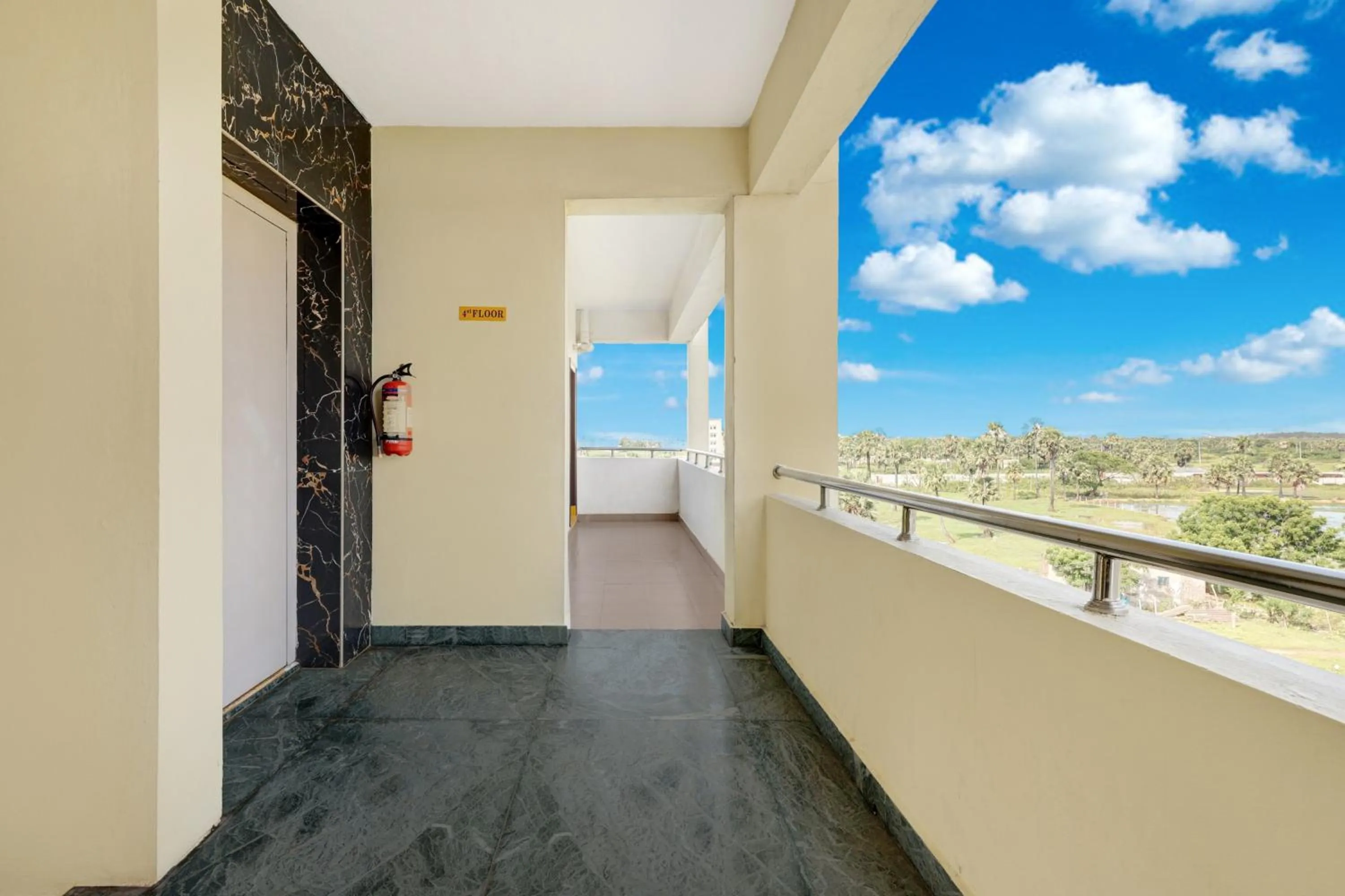 Lobby or reception in Super Hotel O Ramaraopet Near Kakinada Beach