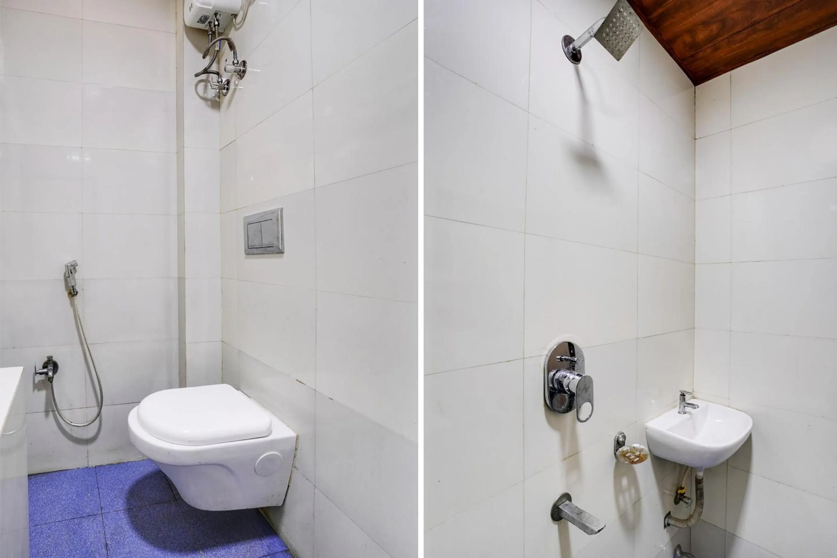 Bathroom in Hotel O Ashwi