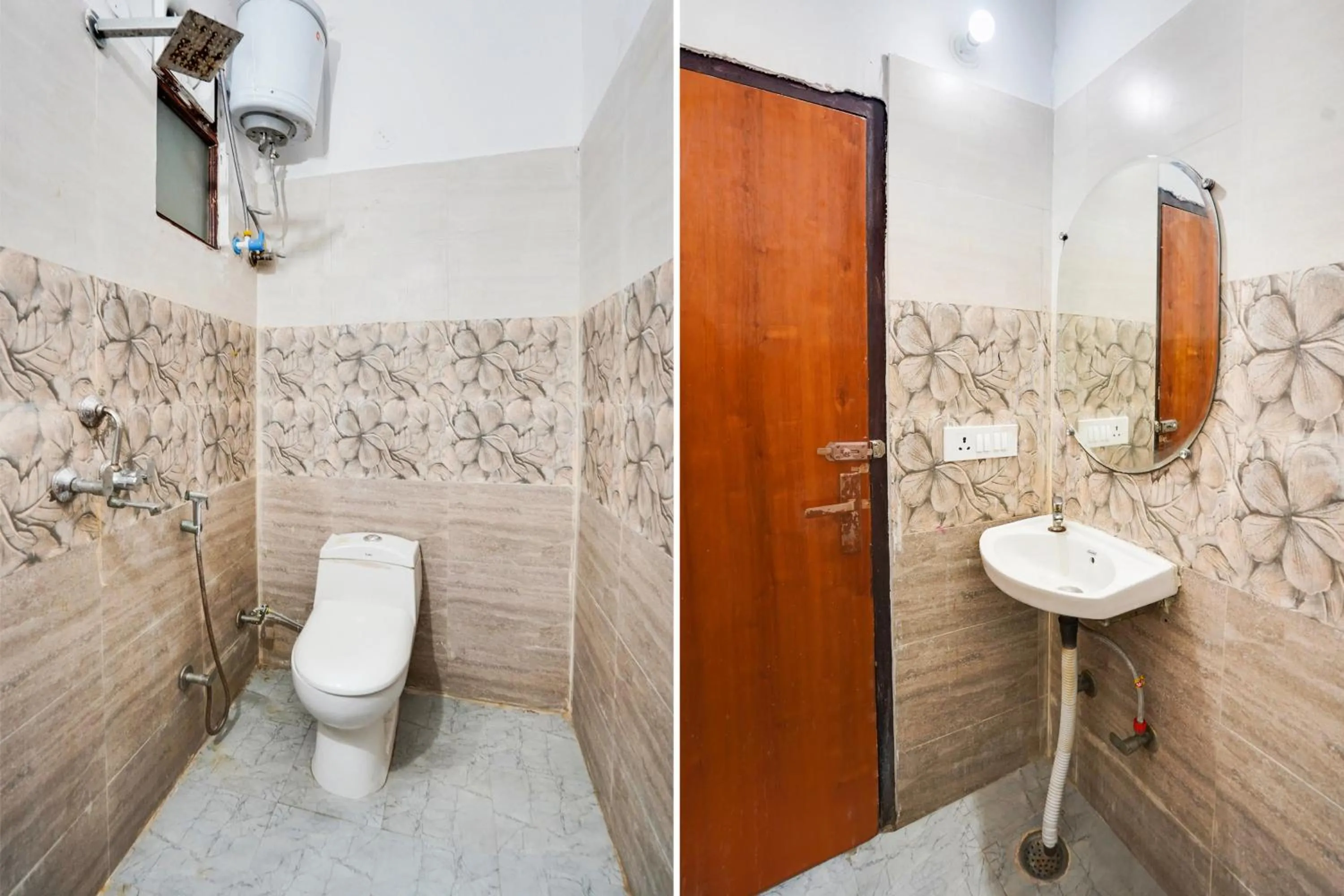 Bathroom in Collection O Sector 117 Noida