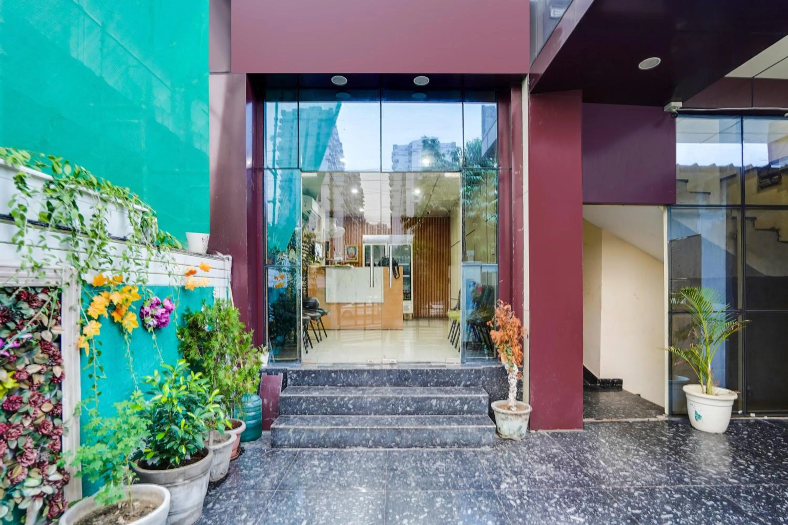 Facade/entrance in Collection O Sector 117 Noida