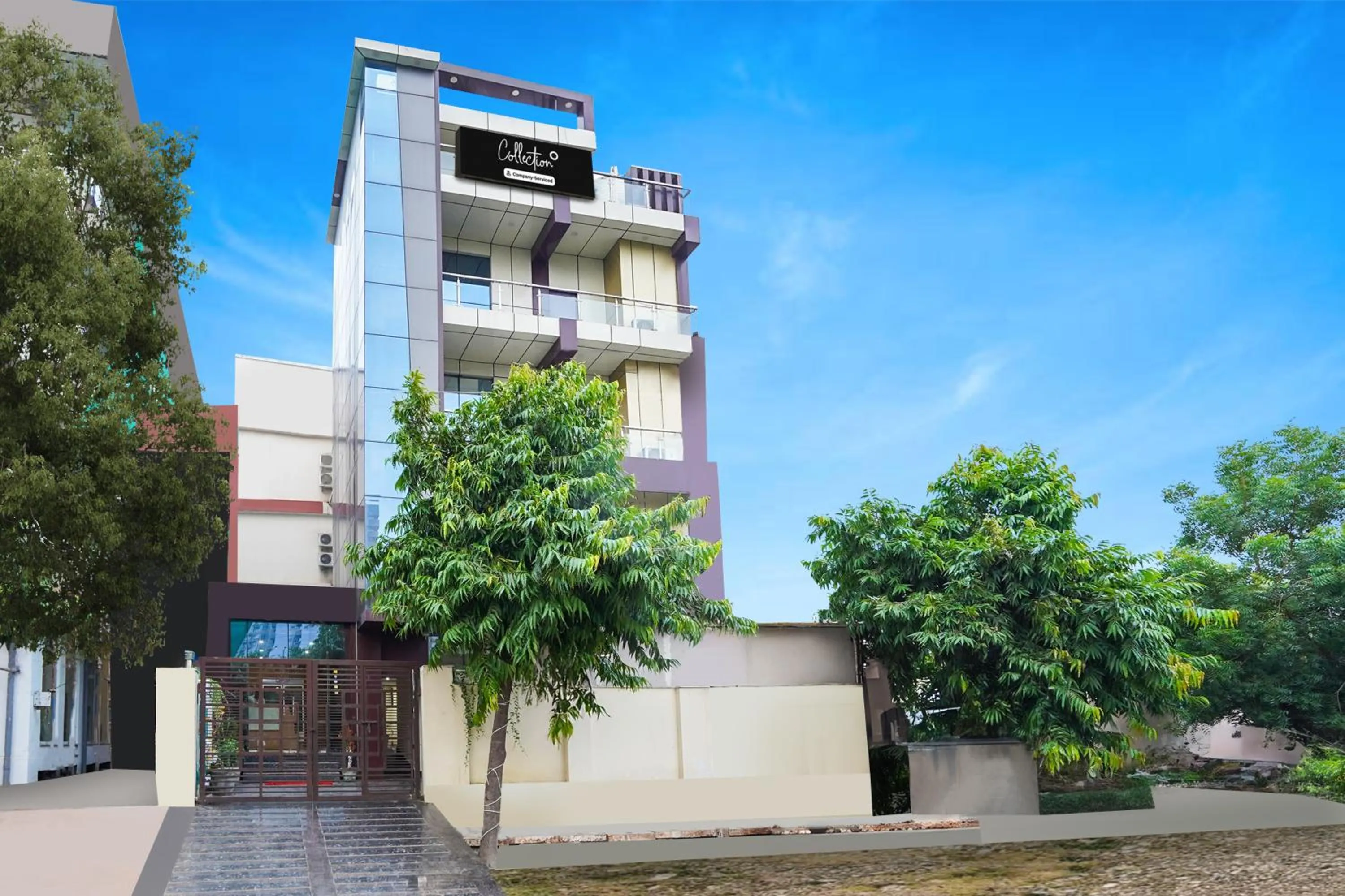 Facade/entrance in Collection O Sector 117 Noida