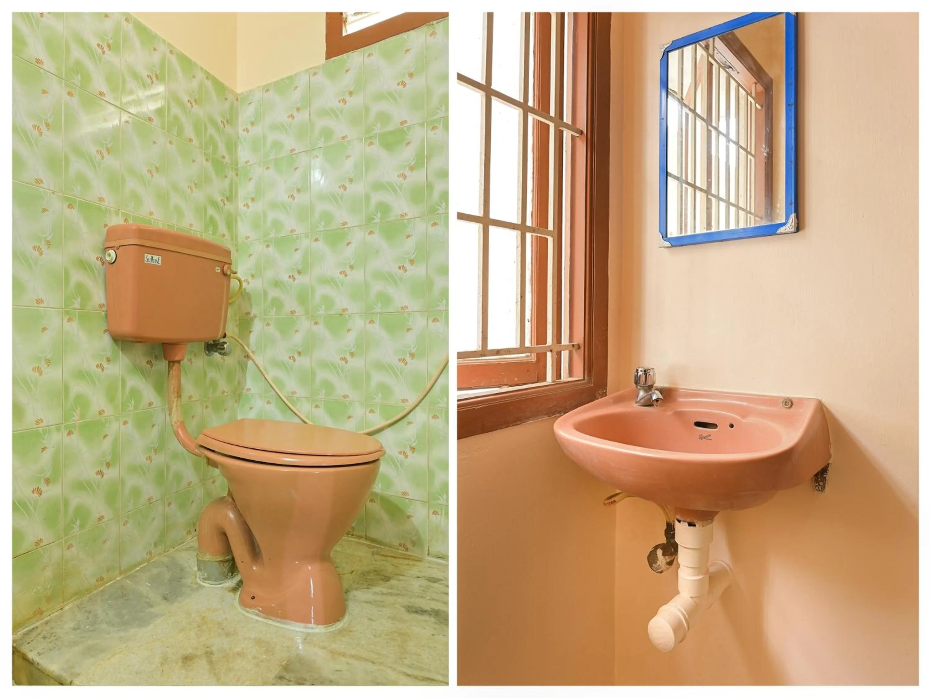 Bathroom in Hotel O Vel Vel Guest House