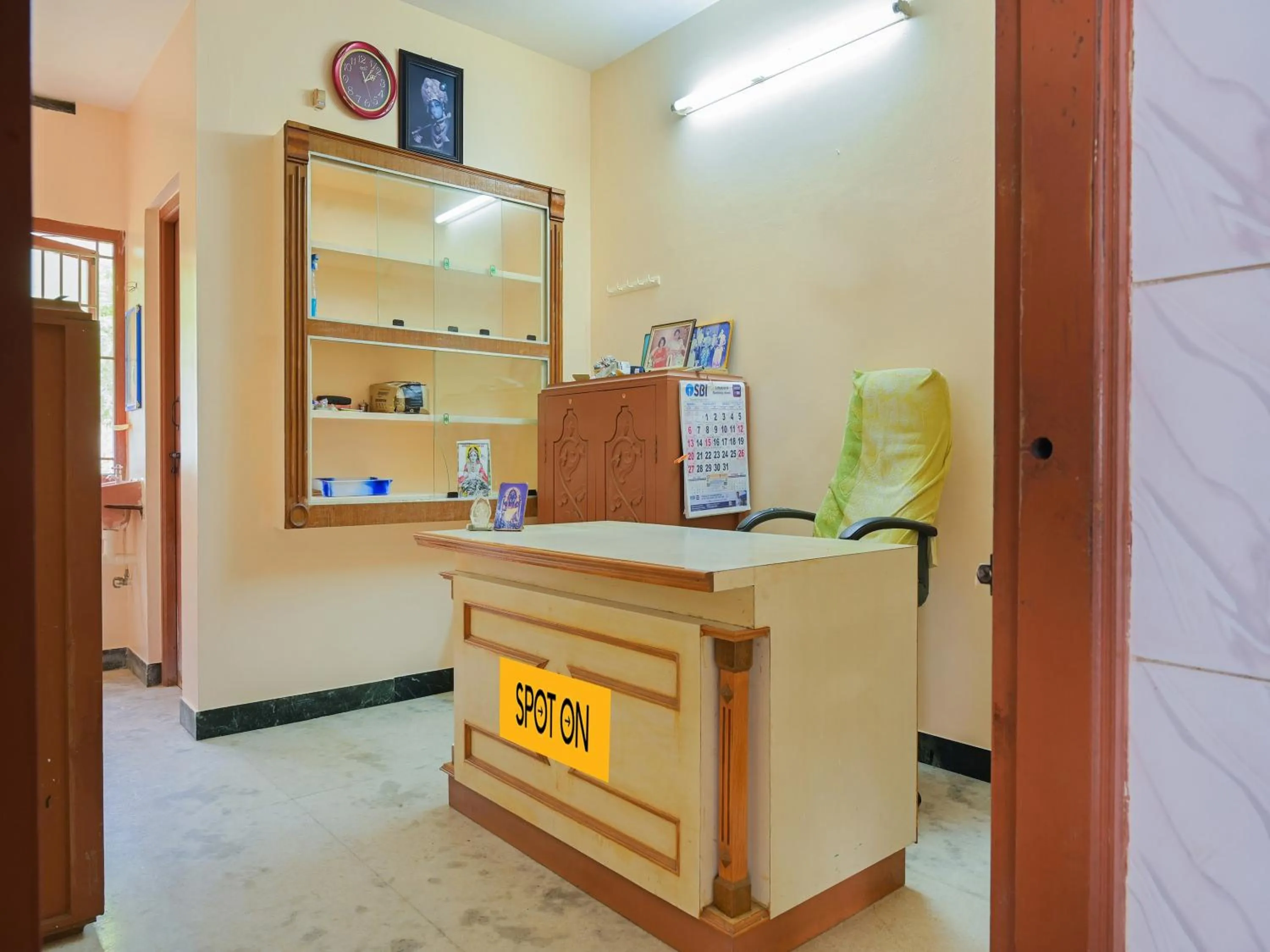 Lobby or reception in Hotel O Vel Vel Guest House