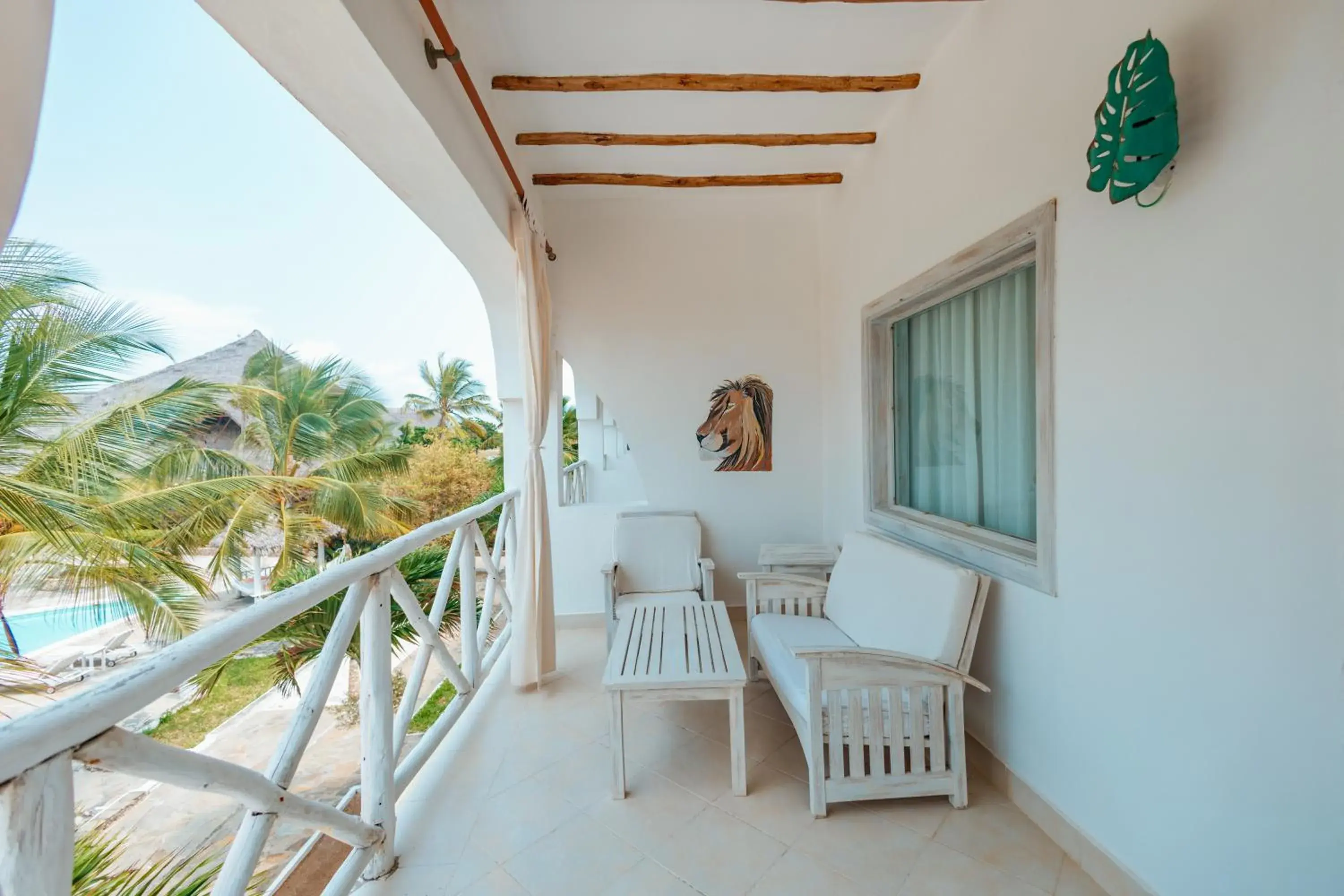 Double Room in Twiga Beach Resort Double Room in Twiga Beach Resort