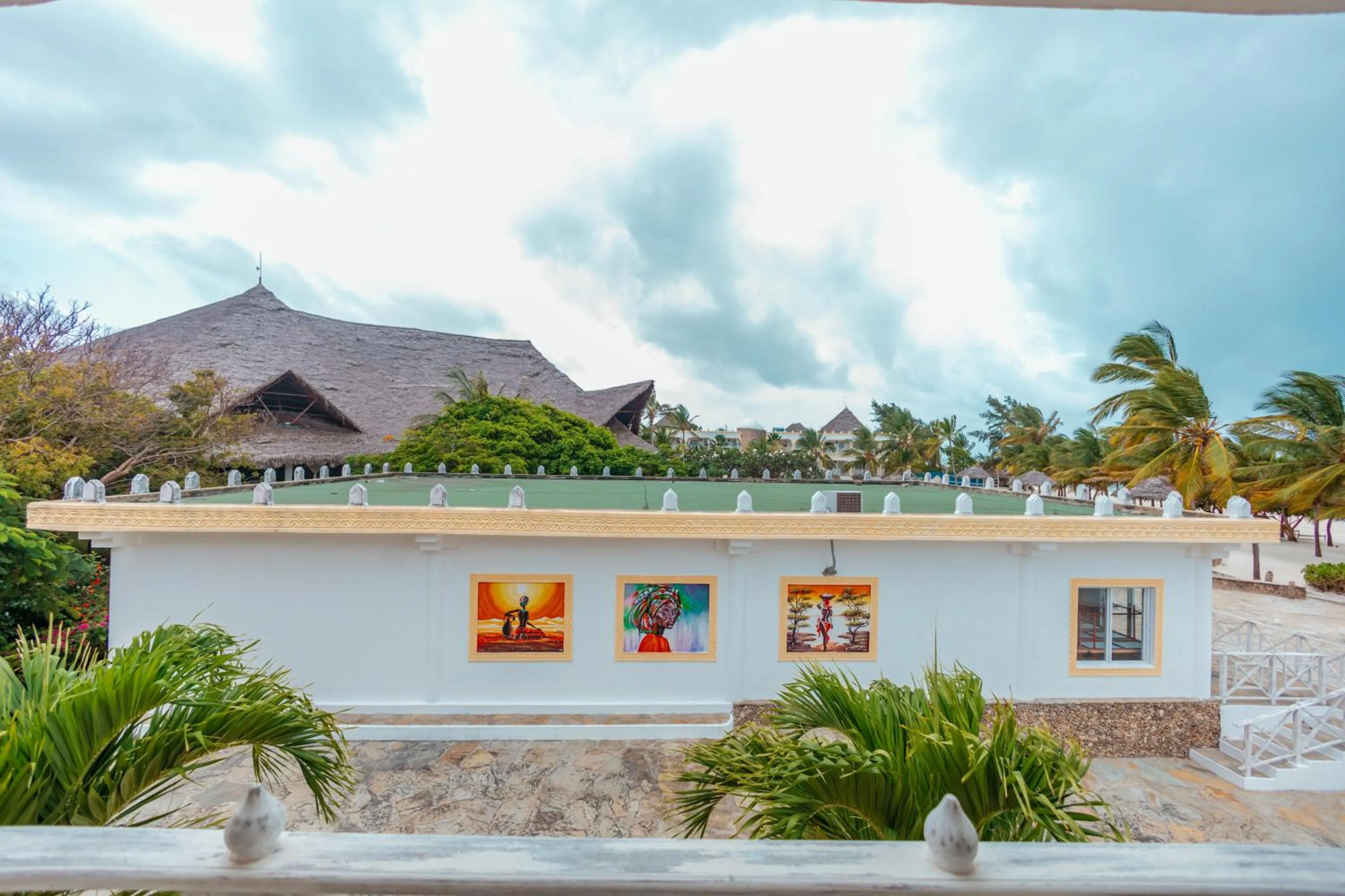 Spring in Twiga Beach Resort