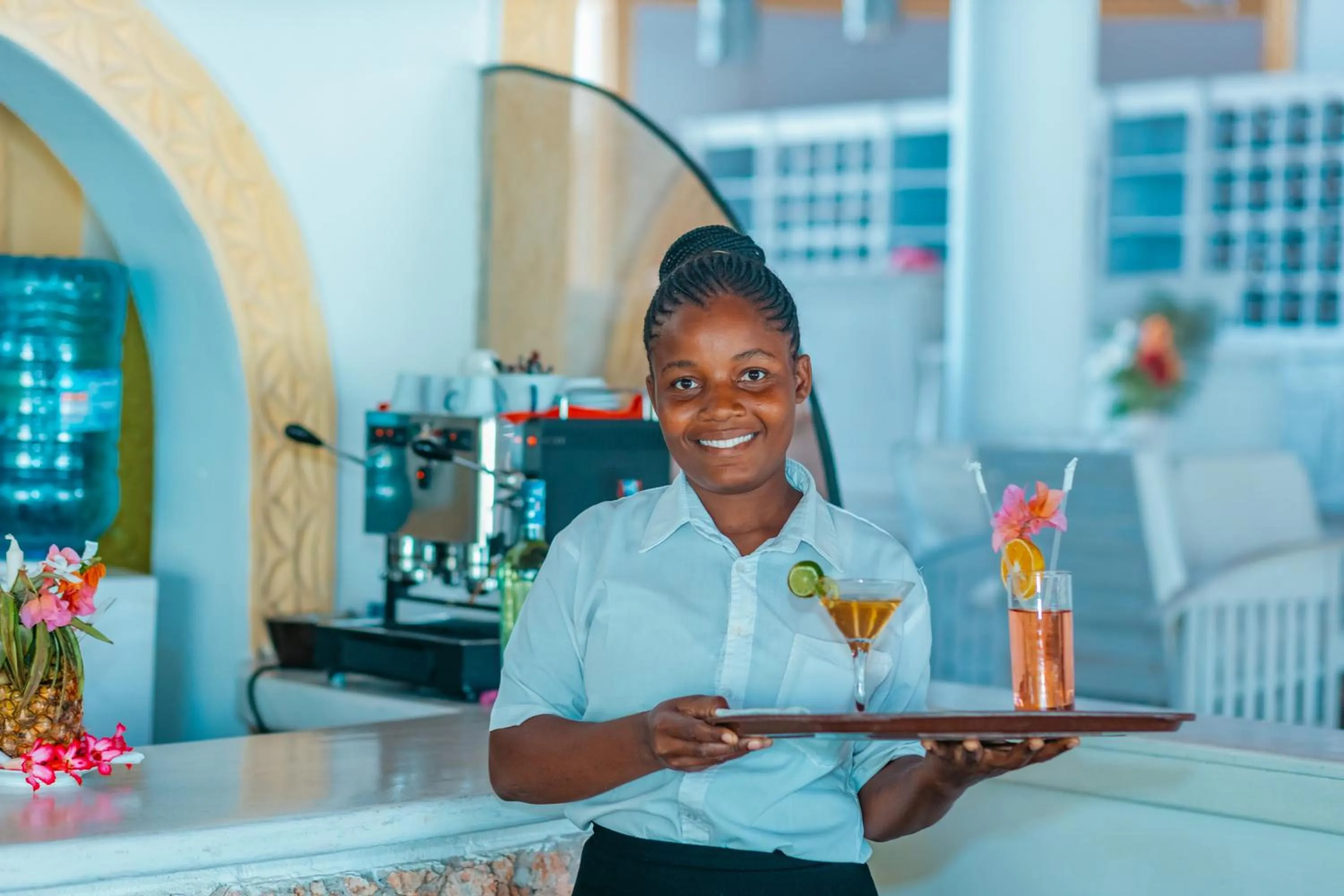 Lounge or bar in Twiga Beach Resort