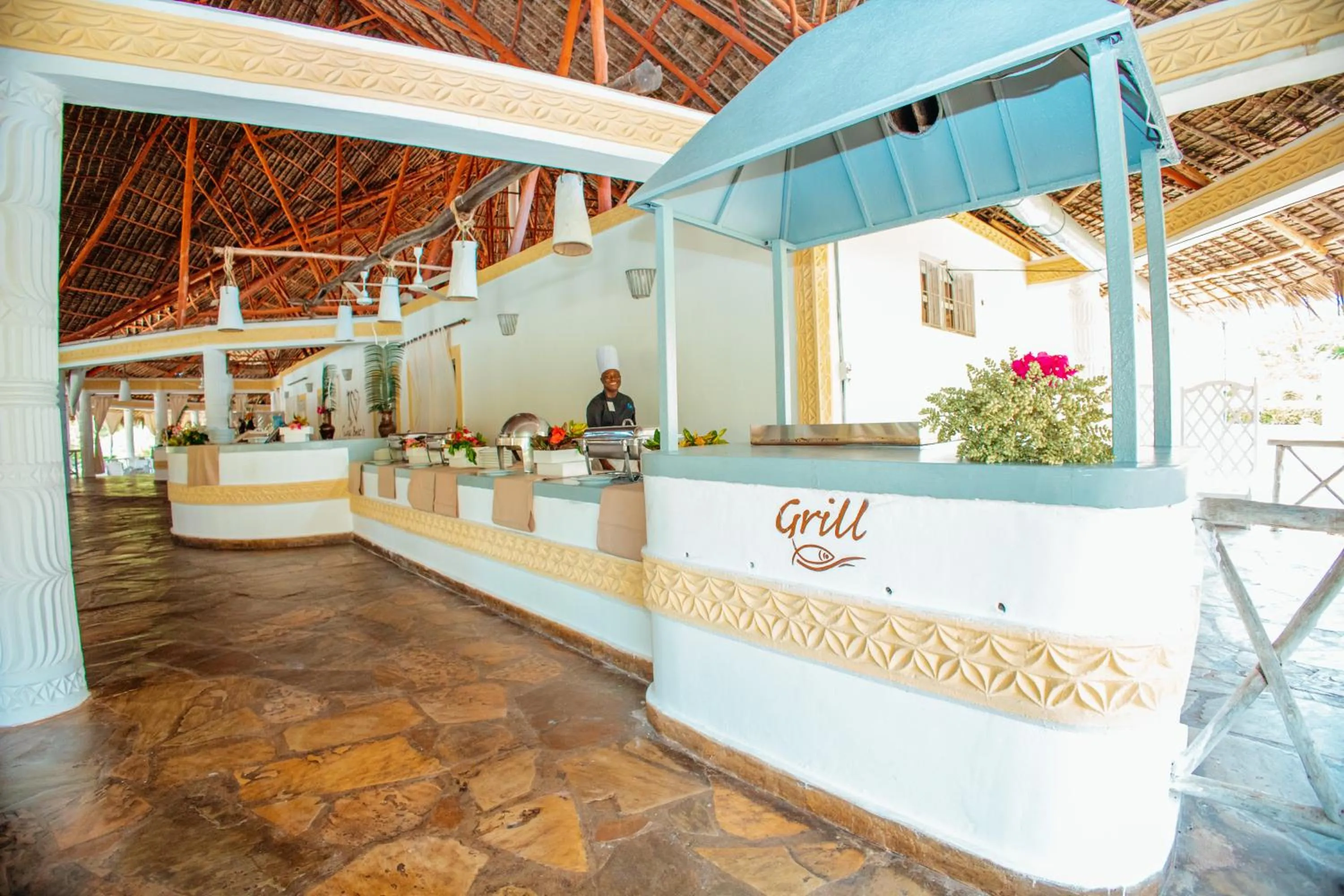 Restaurant/places to eat in Twiga Beach Resort