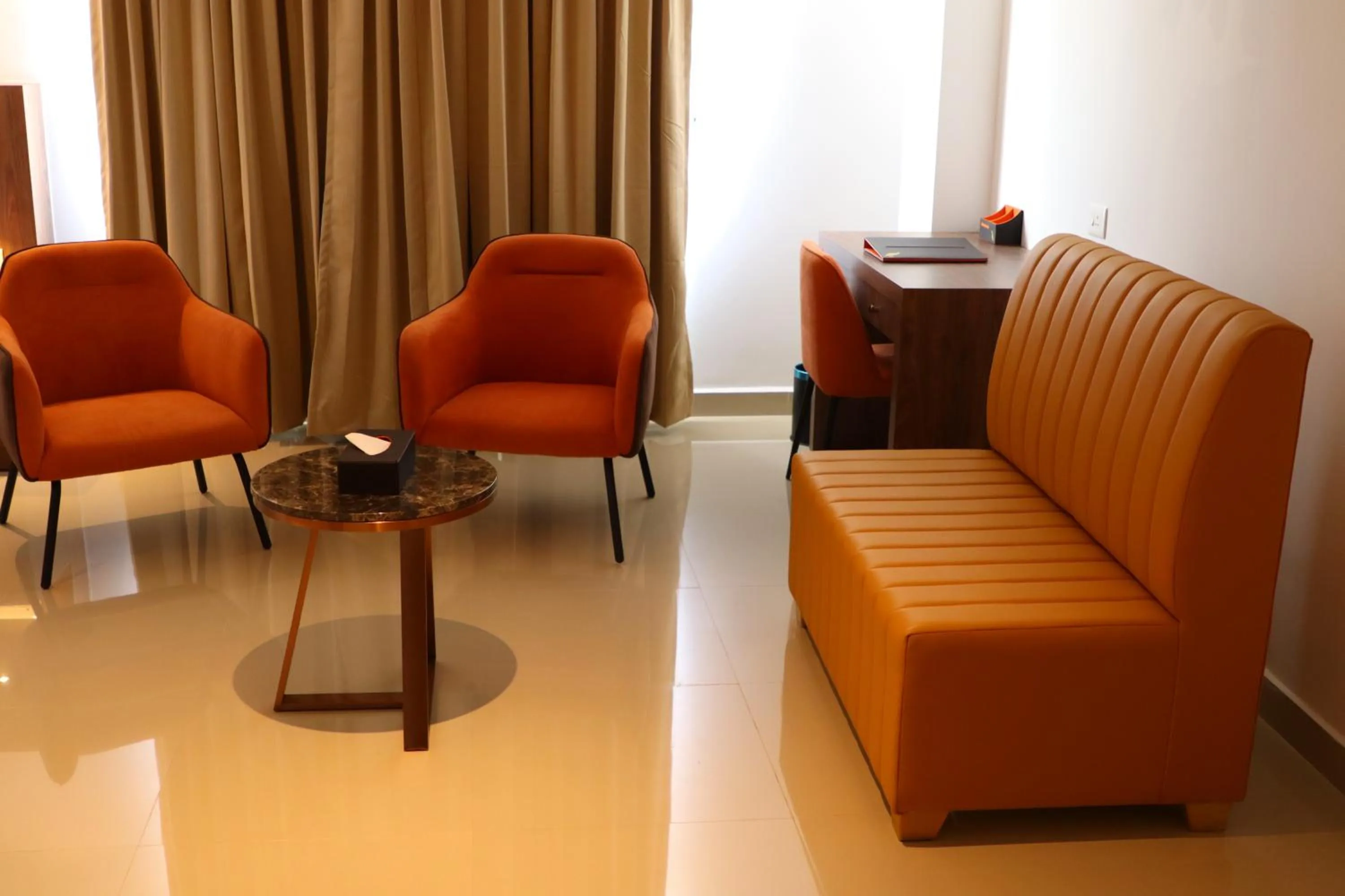 Living room in Hotel Seven Lights